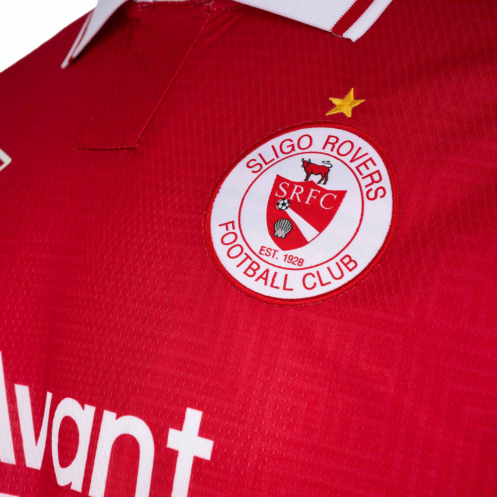 Umbro Sligo Rovers Football 2025 Kids Home Jersey - Image 5