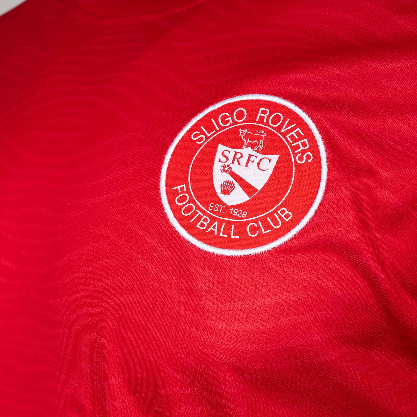 Umbro Sligo Rovers Football 2025 Kids Training Jersey - Image 3