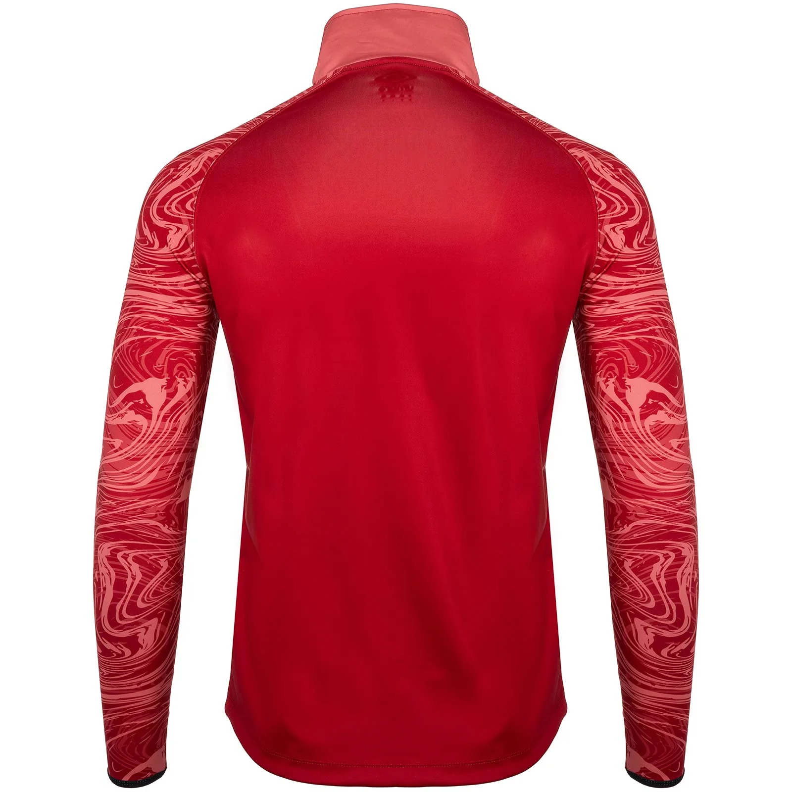 Umbro Sligo Rovers Football 2025 Mens Half-Zip Warm Up Top - Image 2