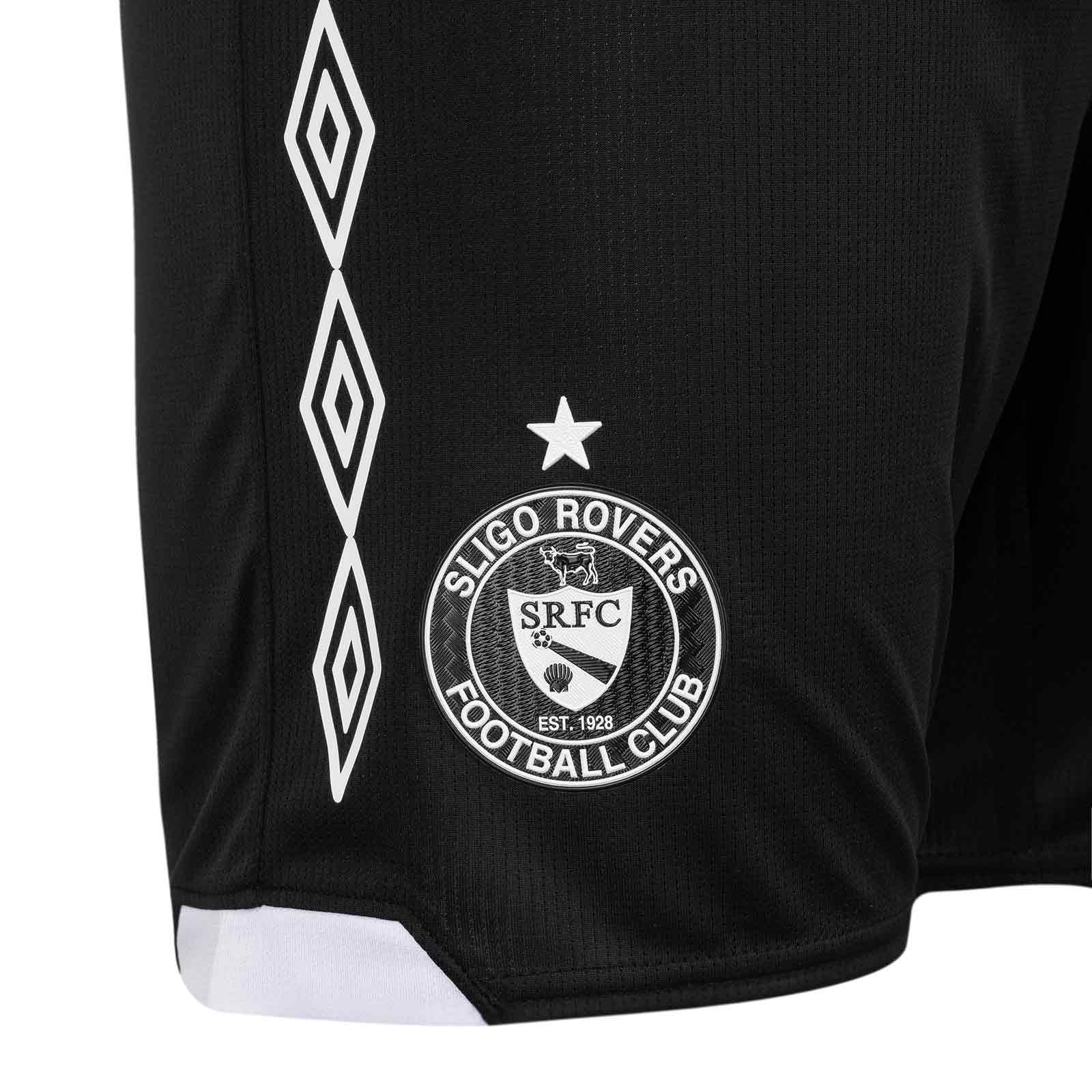 Umbro Sligo Rovers Football 2026 Mens Away Shorts - Image 3