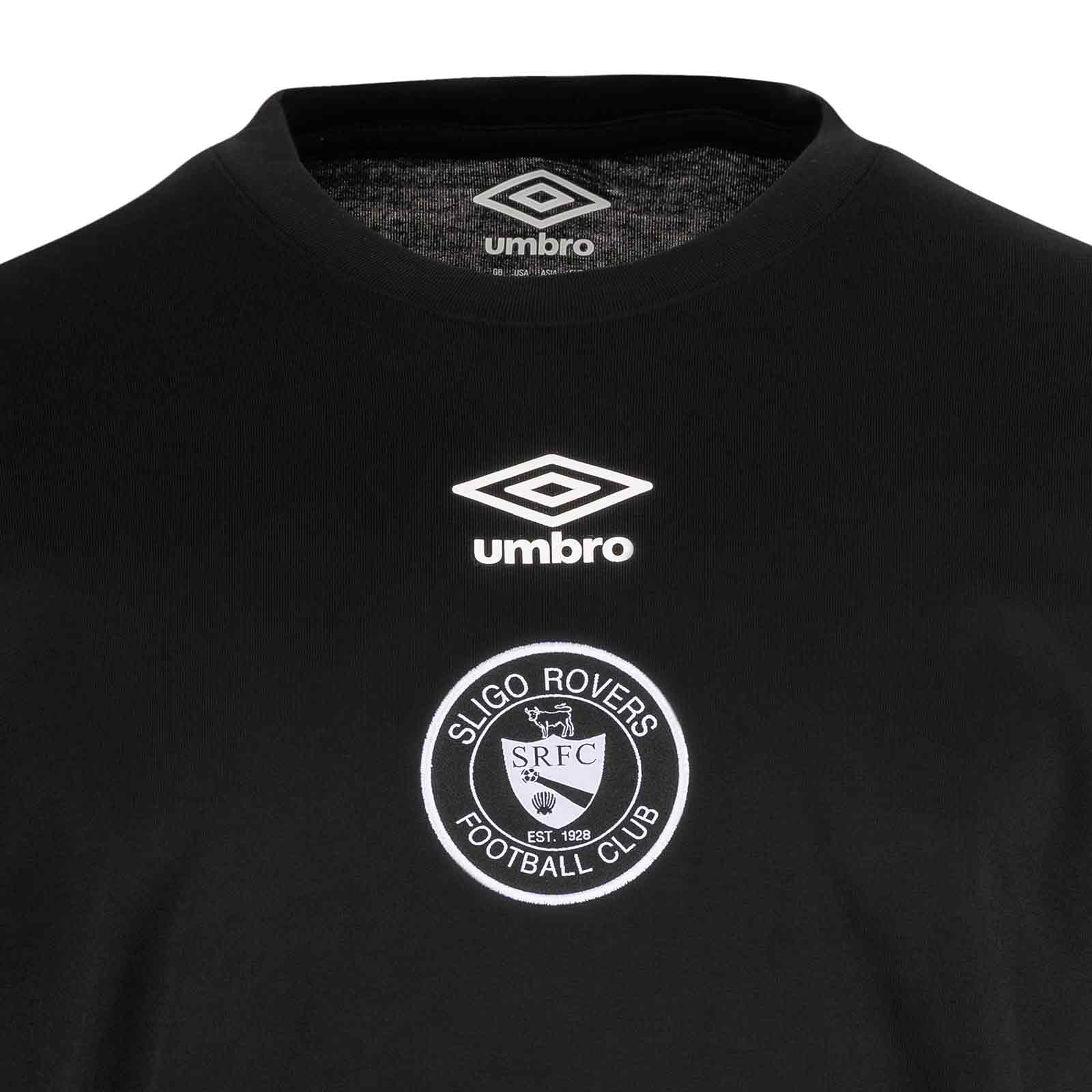 Umbro Sligo Rovers Football 2026 Mens Short Sleeve T-Shirt - Image 3