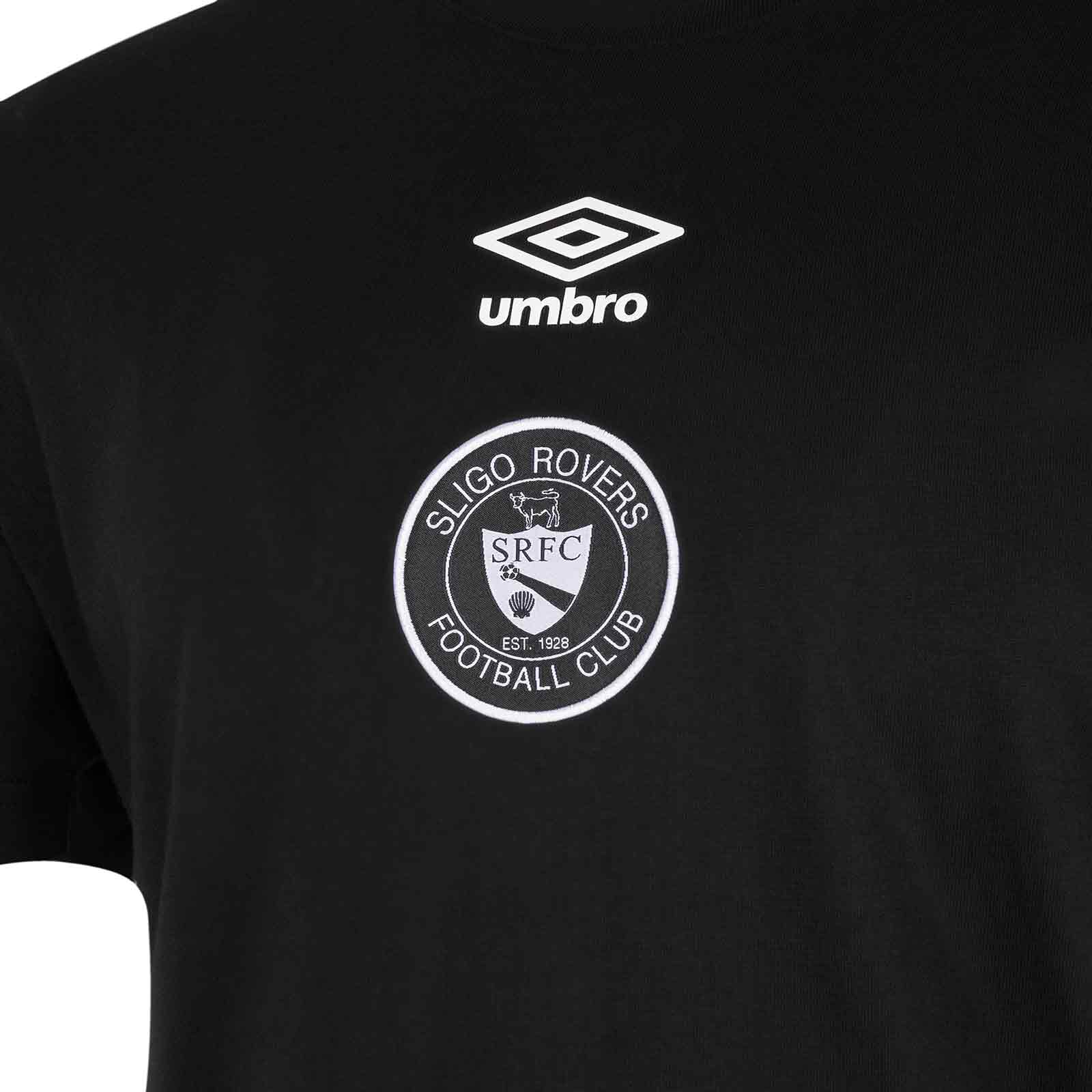Umbro Sligo Rovers Football 2026 Mens Short Sleeve T-Shirt - Image 4
