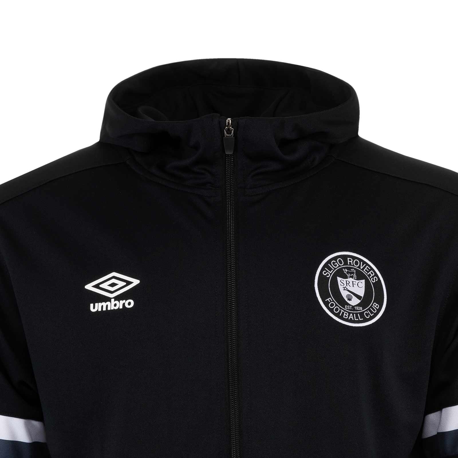 Umbro Sligo Rovers Football 2026 Mens Full-Zip Hoodie - Image 3