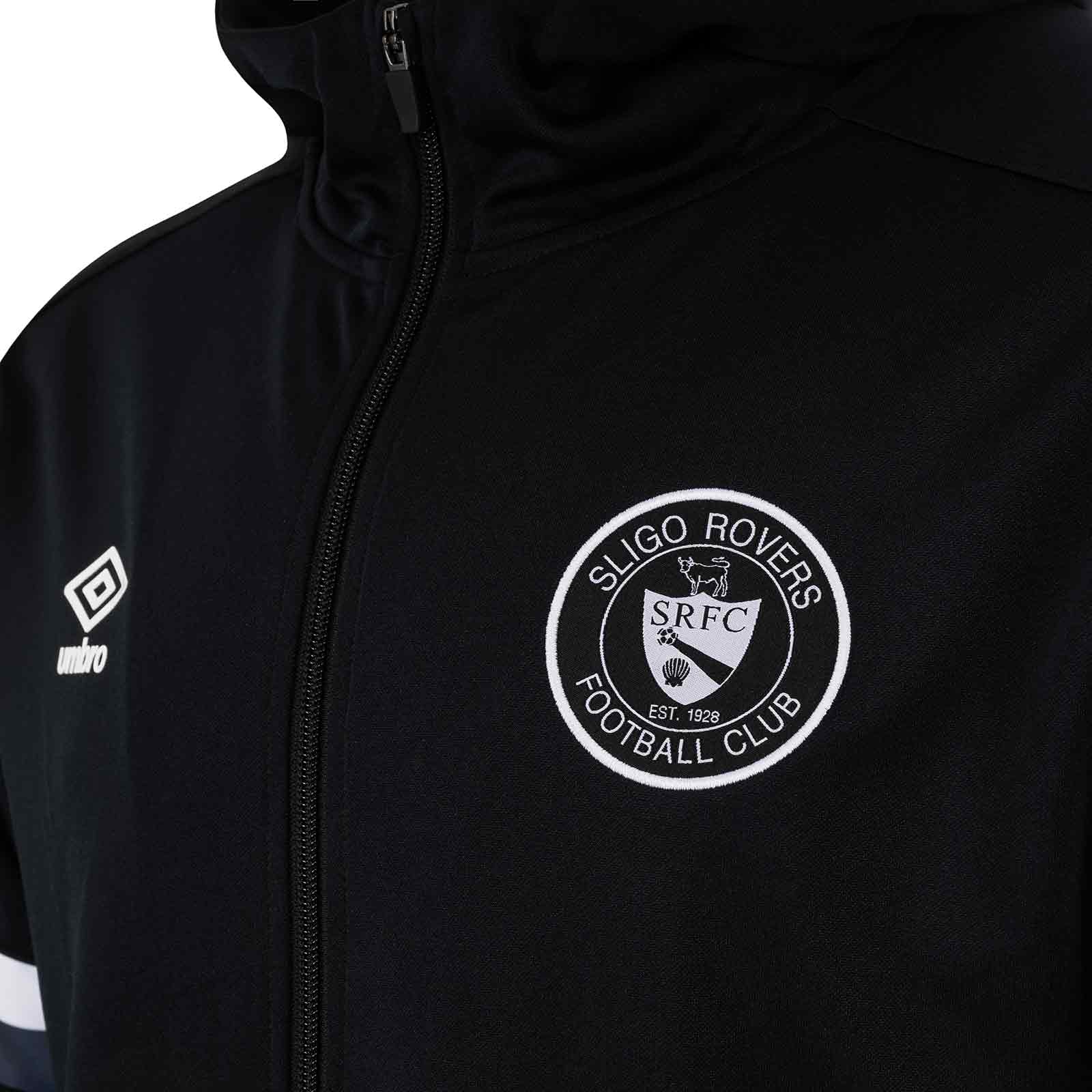 Umbro Sligo Rovers Football 2026 Mens Full-Zip Hoodie - Image 4
