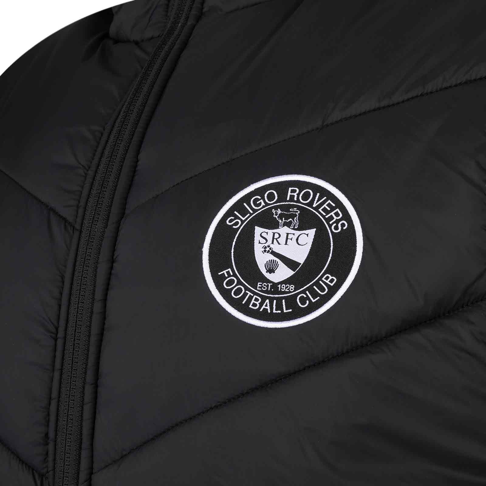 Umbro Sligo Rovers Football 2026 Mens Full-Zip Hood Gilet - Image 6