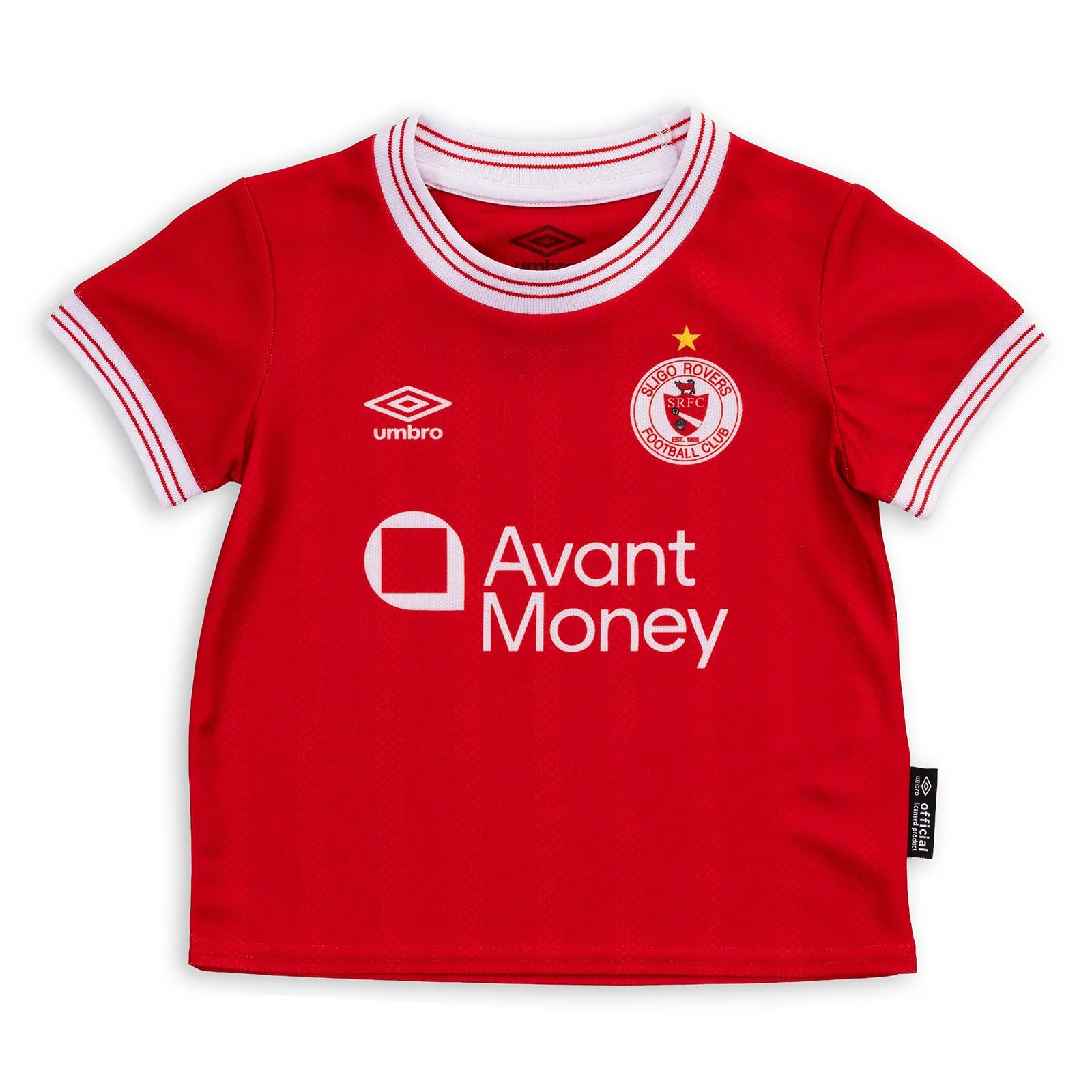 Umbro Sligo Rovers League of Ireland Football 2026 Infant Home Kit - Image 2