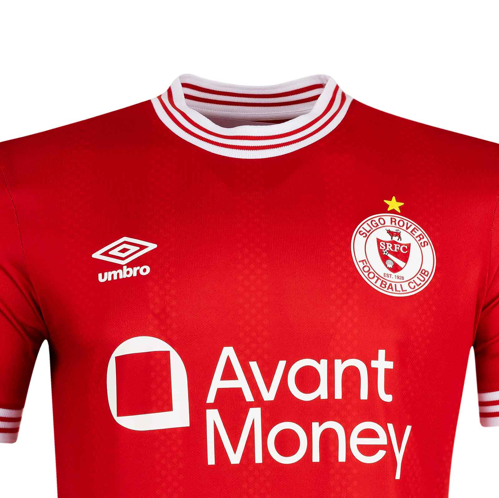 Umbro Sligo Rovers Football 2026 Mens Short Sleeved Home Jersey - Image 3