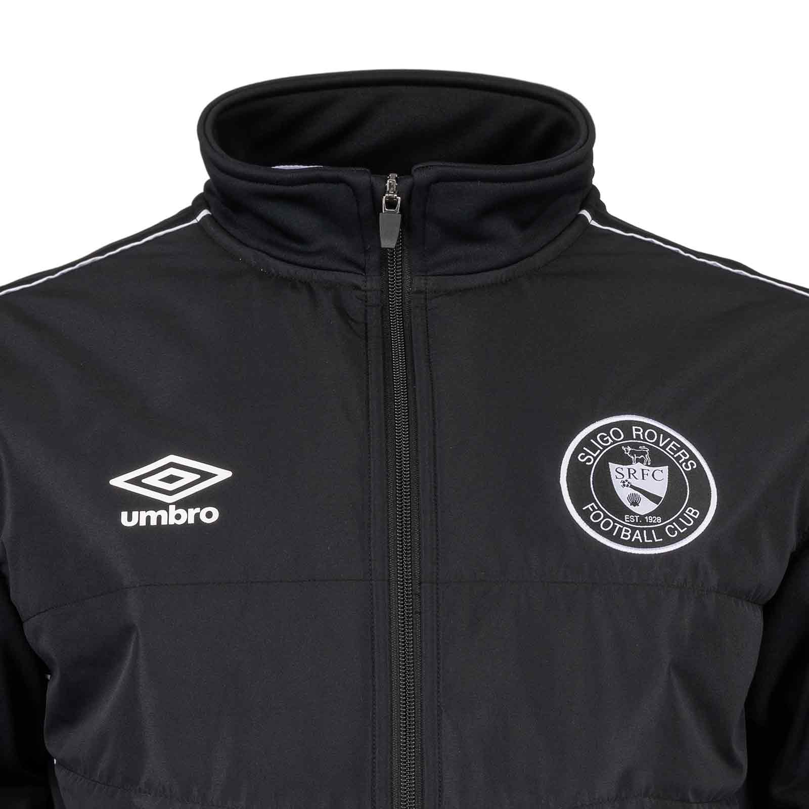 Umbro Sligo Rovers Football 2026 Kids Full-Zip Hybrid Jacket - Image 3
