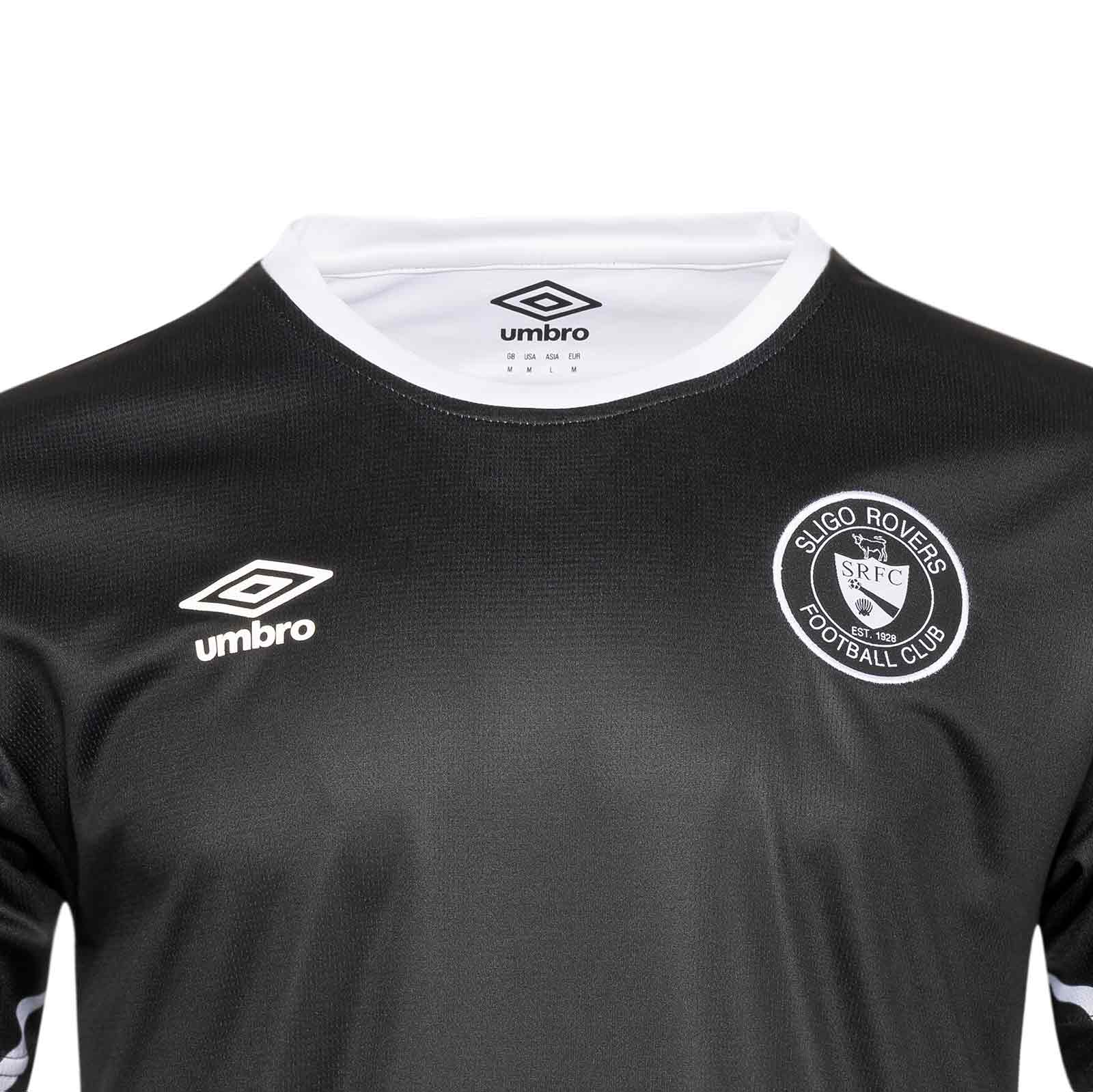 Umbro Sligo Rovers Football 2026 Kids Training Jersey - Image 3