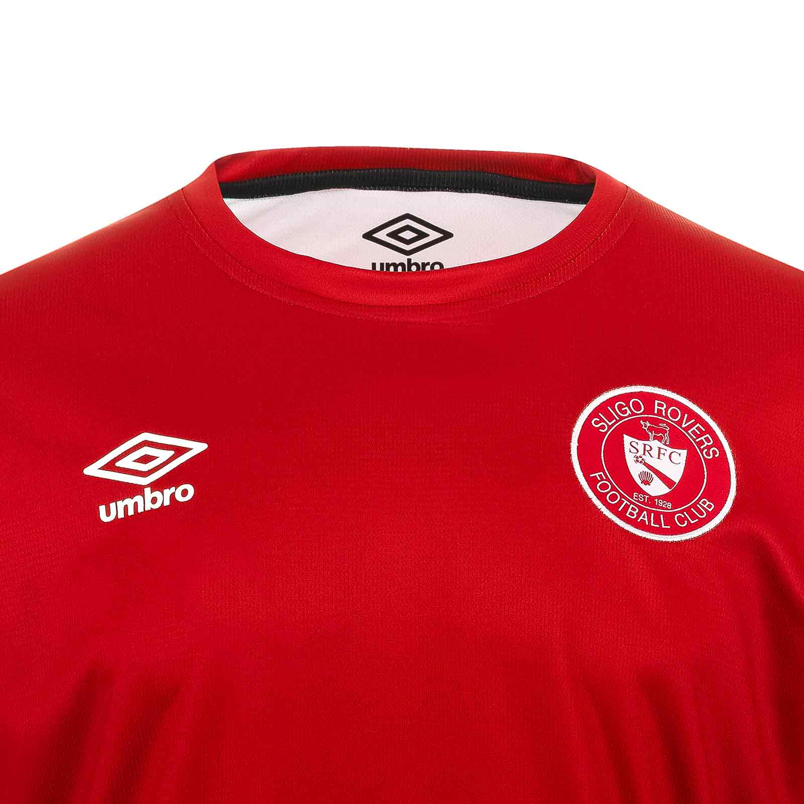 Umbro Sligo Rovers Football 2026 Kids Training Jersey - Image 3