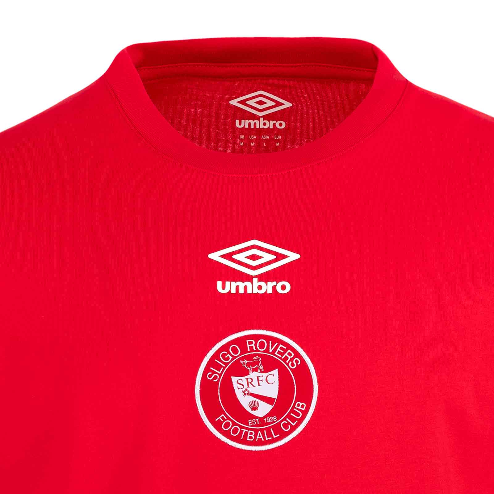 Umbro Sligo Rovers Football 2026 Kids Short Sleeve T-Shirt - Image 3