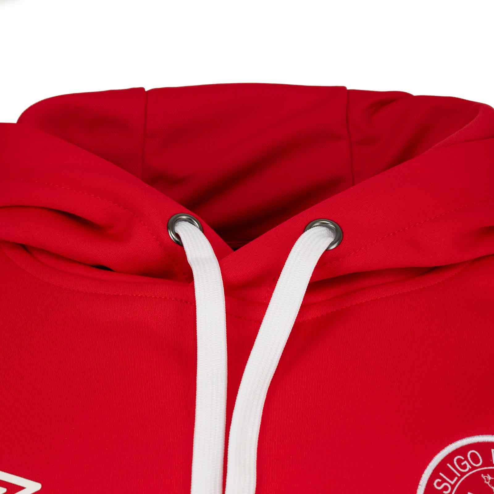 Umbro Sligo Rovers Football 2026 Kids Overhead Hoodie - Image 3