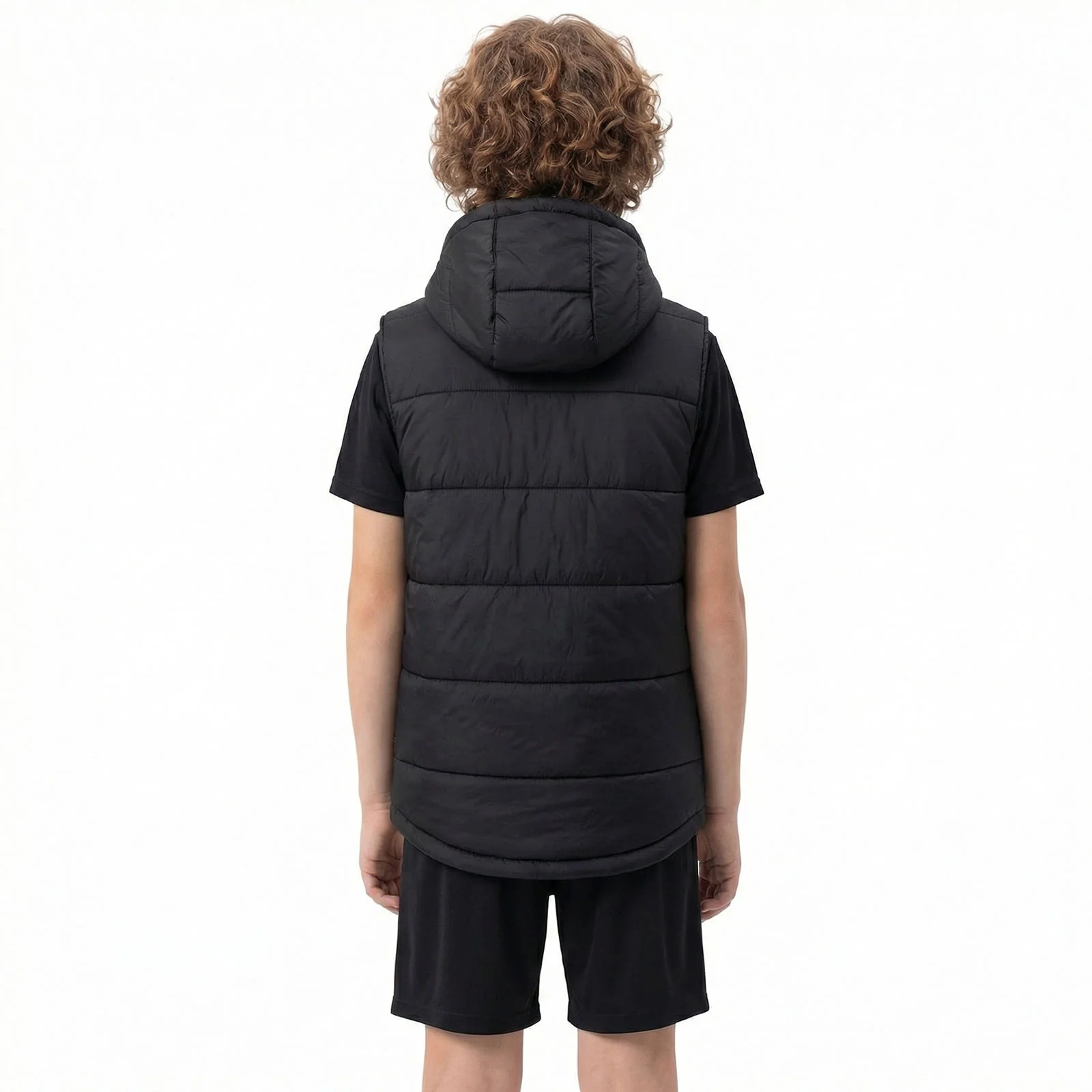 Umbro Sligo Rovers Football 2026 Kids Full-Zip Hood Gilet - Image 2