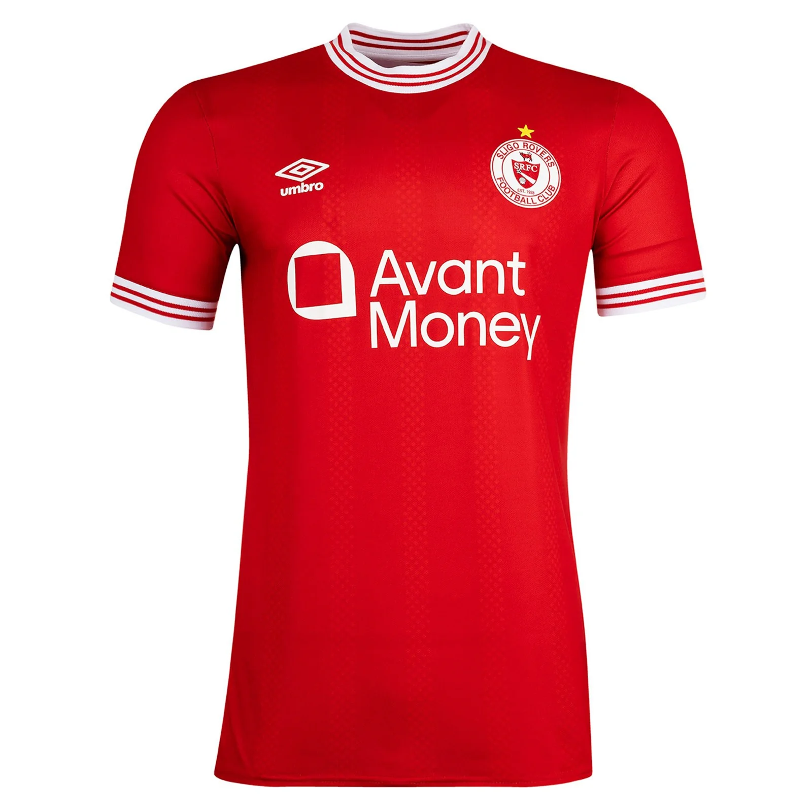 Umbro Sligo Rovers Football 2026 Kids Short Sleeved Home Jersey