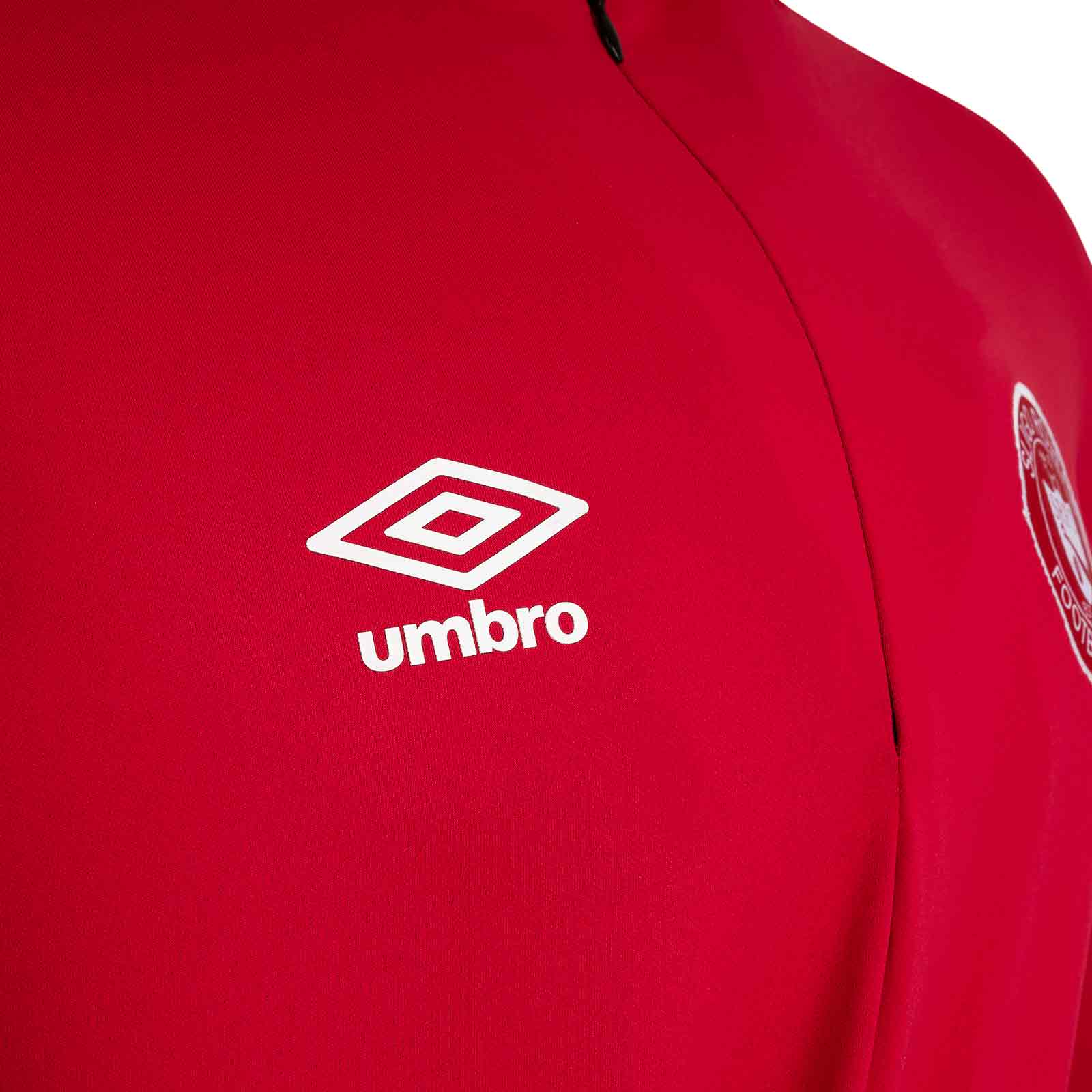 Umbro Sligo Rovers Football 2026 Mens Half-Zip Mid-Layer Top - Image 5