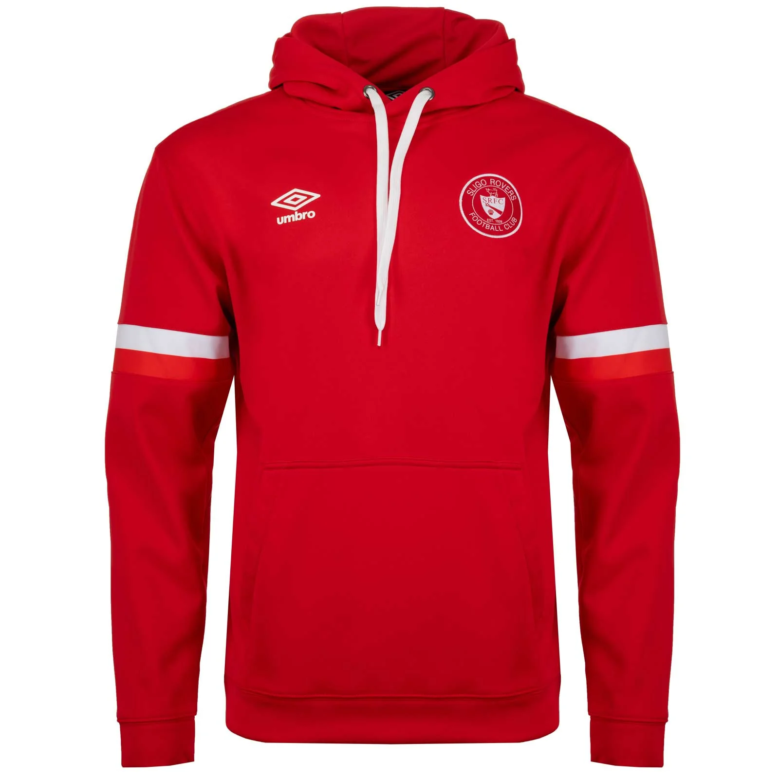 Umbro Sligo Rovers Football 2026 Mens Overhead Hoodie