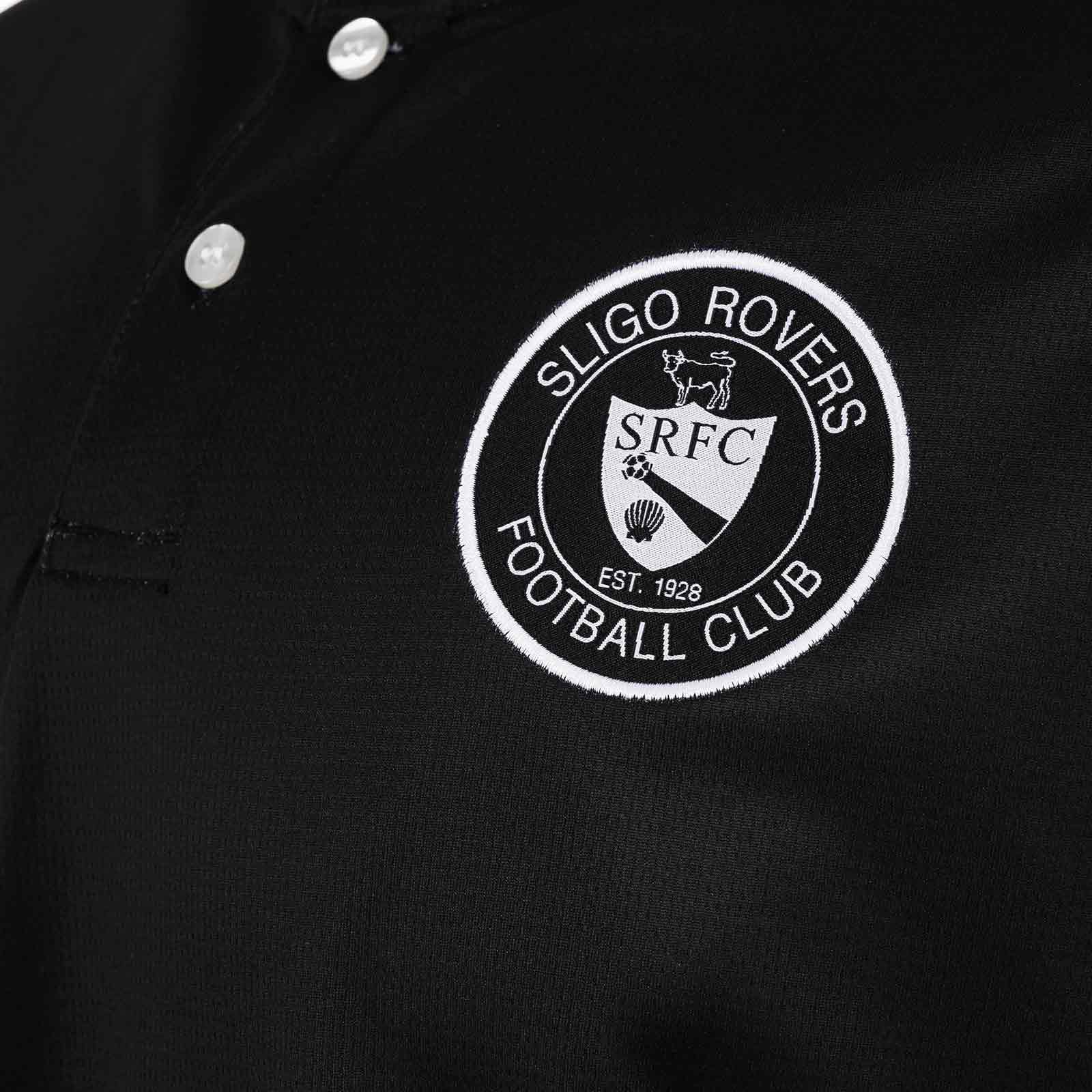 Umbro Sligo Rovers Football 2026 Mens Band Collar Top - Image 4