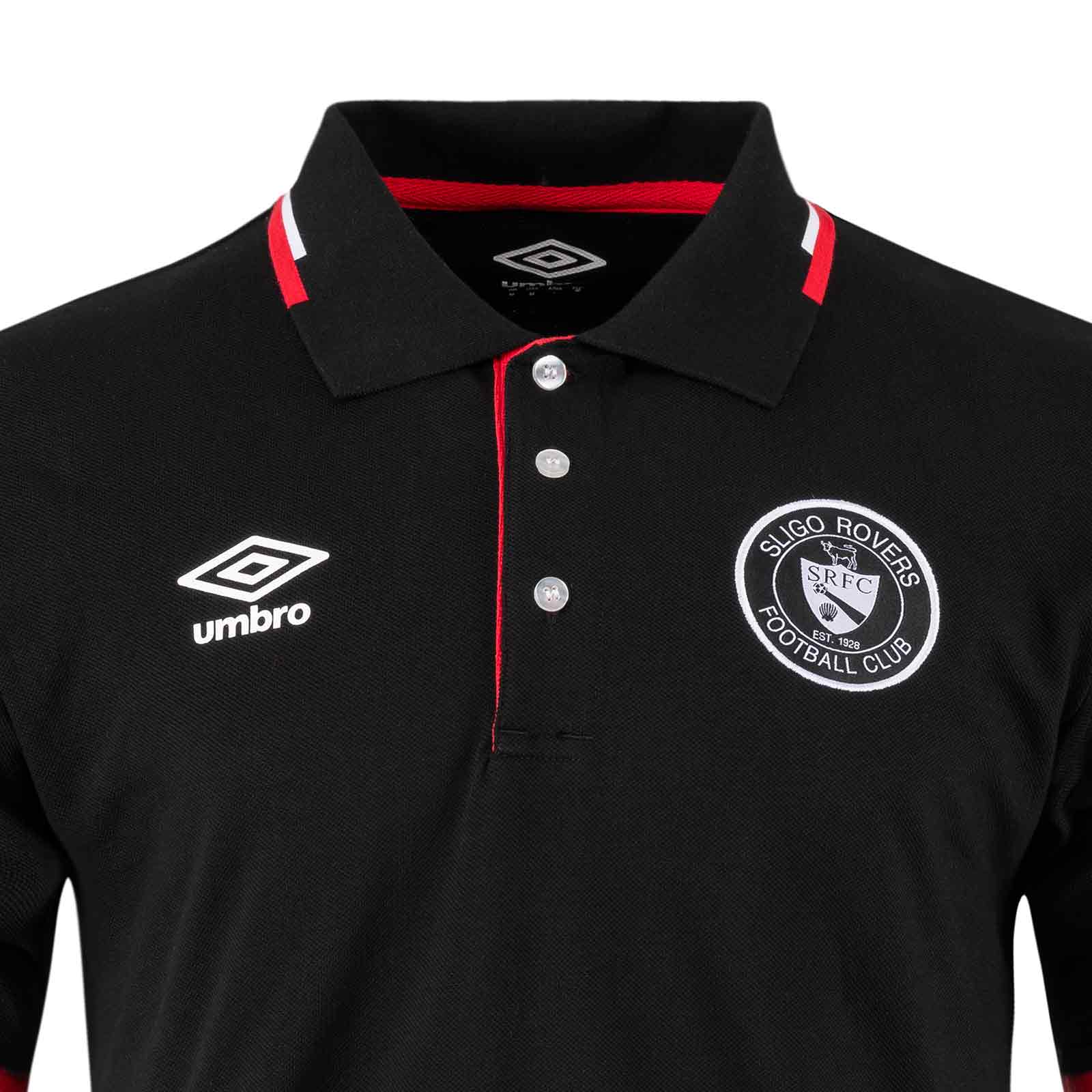 Umbro Sligo Rovers 2026 Polo - Image 3
