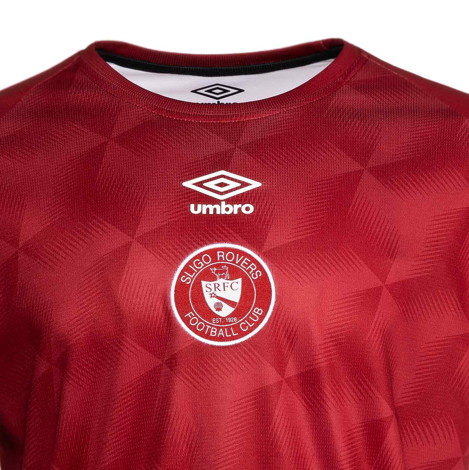 Umbro Sligo Rovers Football 2026 Adults Warm Up Jersey - Image 3
