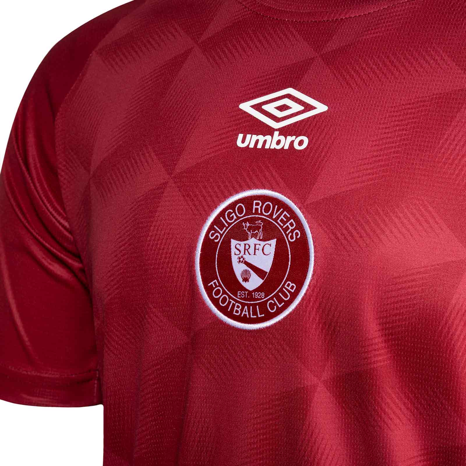 Umbro Sligo Rovers Football 2026 Adults Warm Up Jersey - Image 4