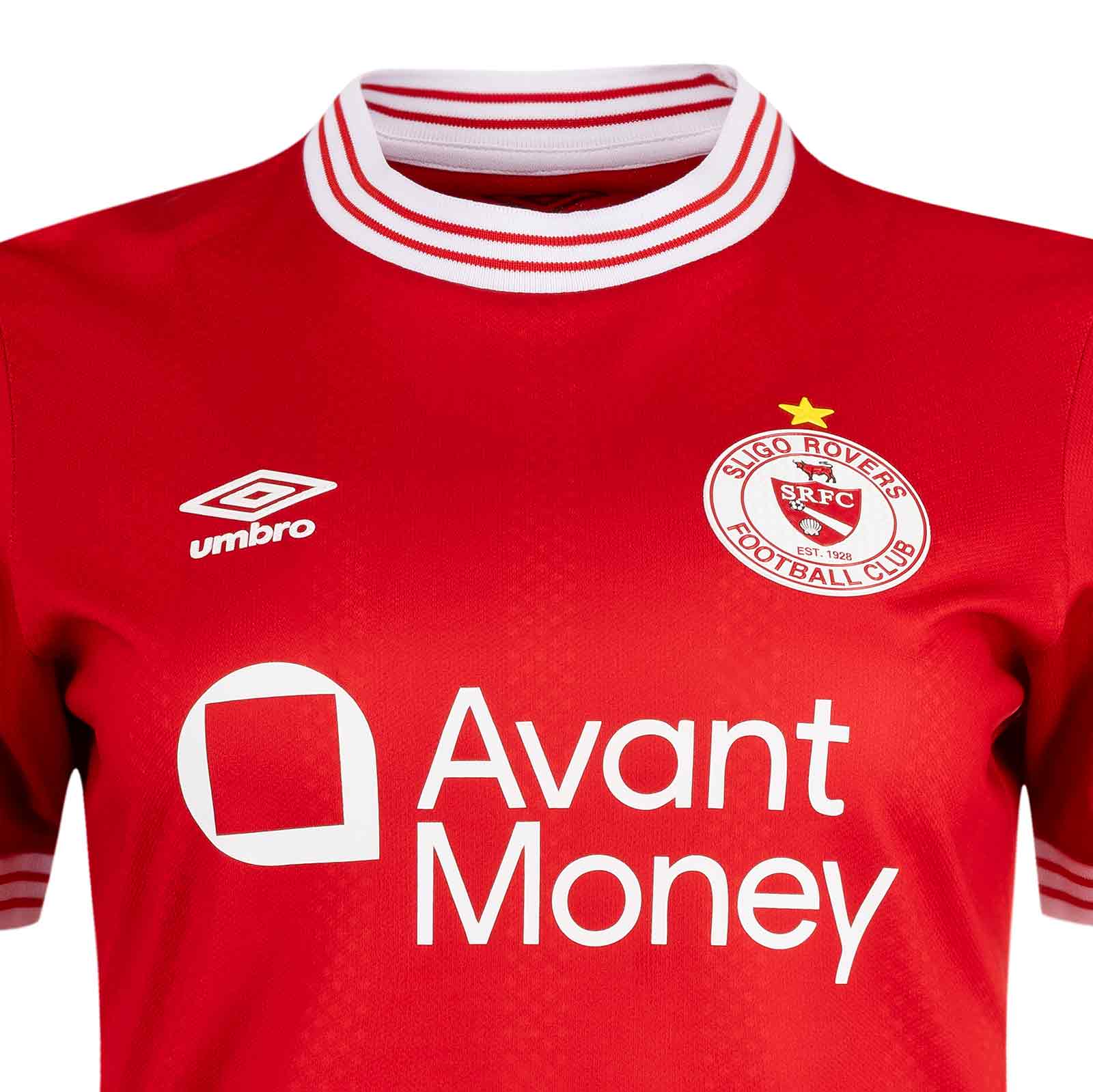 Umbro Sligo Rovers Football 2026 Womens Home Jersey - Image 3