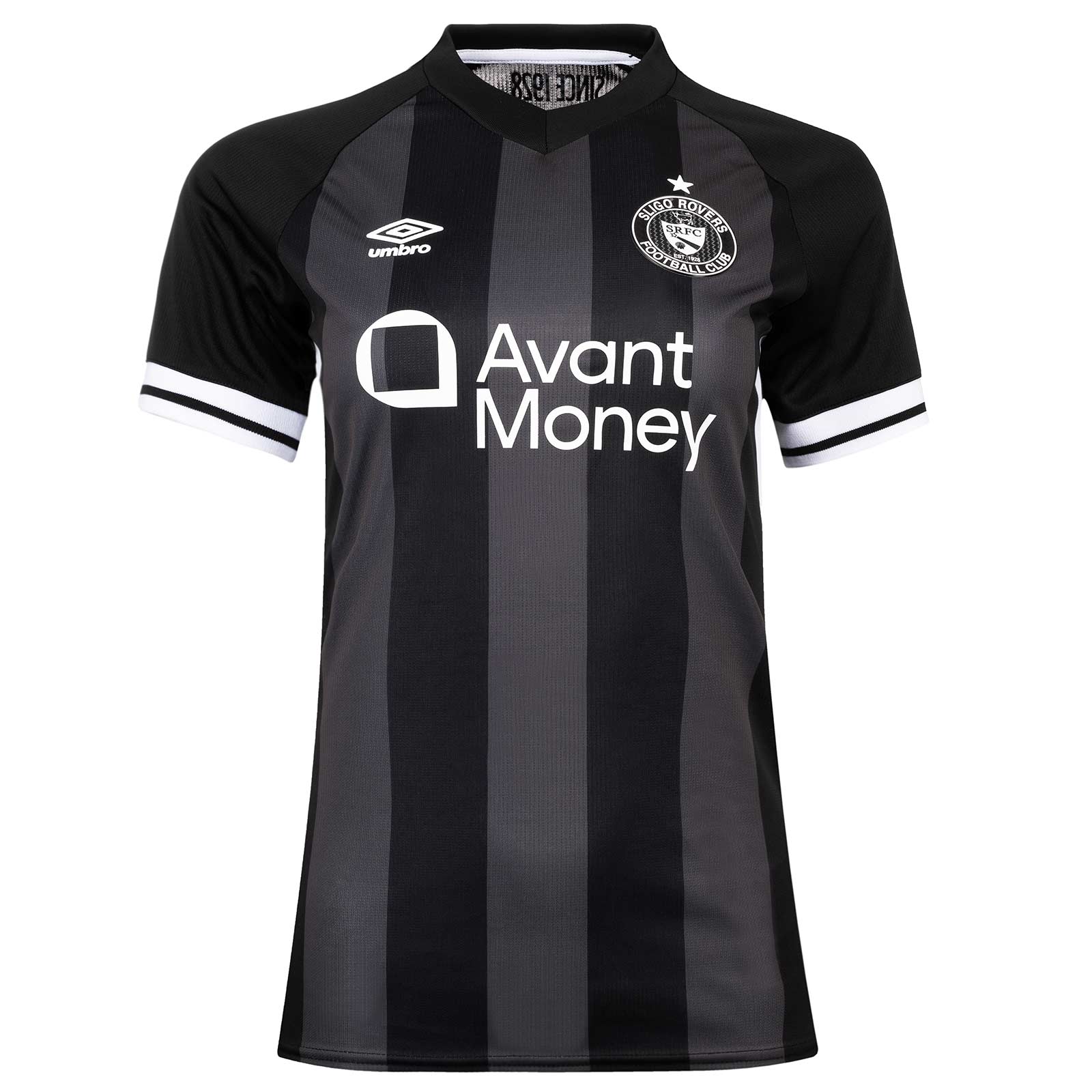 Umbro Sligo Rovers Football 2026 Womens Away Jersey