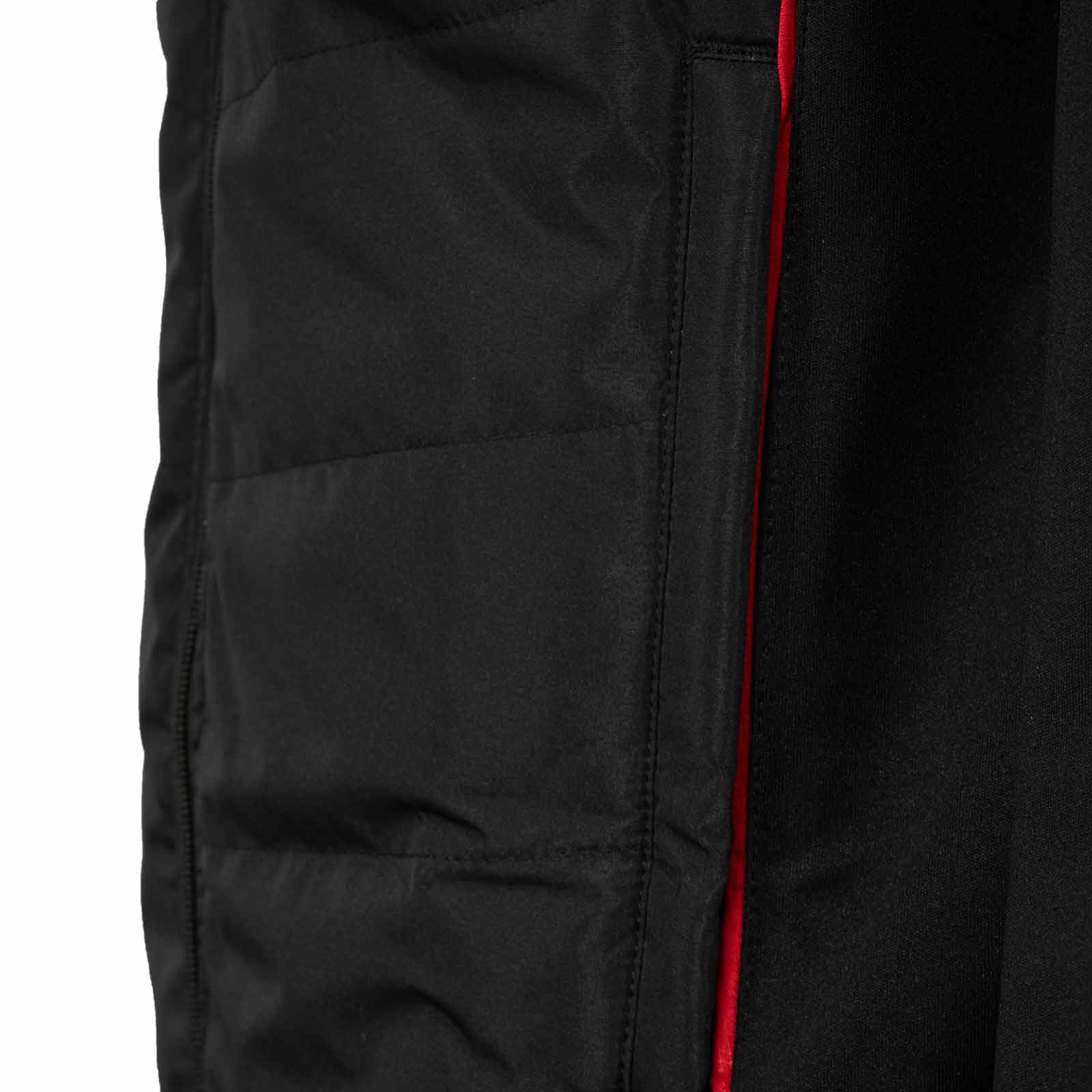 Umbro Sligo Rovers Football 2025 Kids Full-Zip Hybrid Jacket - Image 4