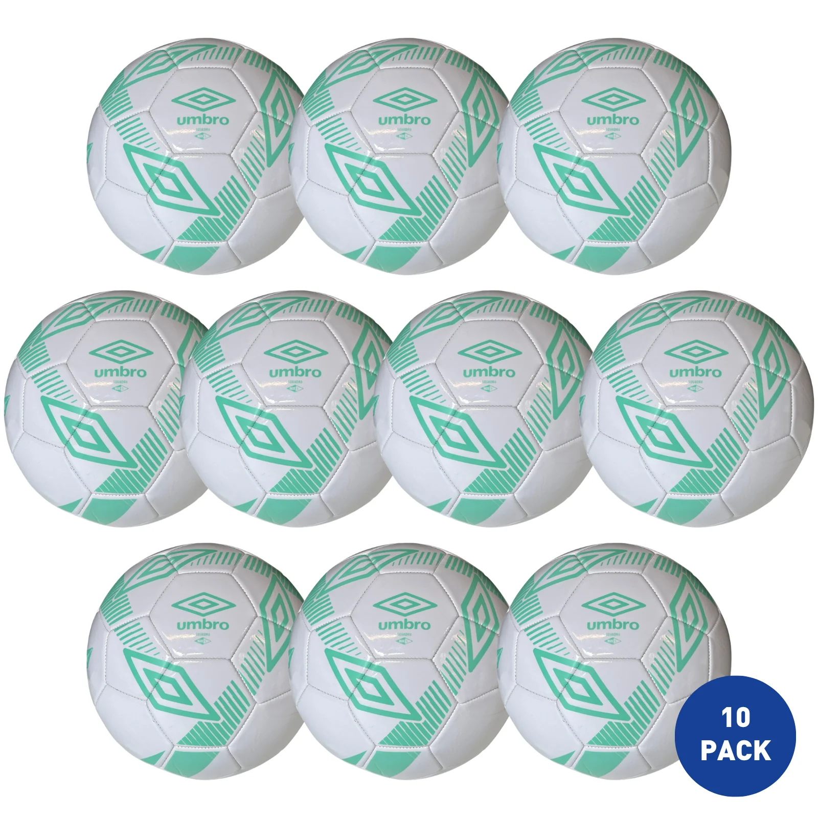 Umbro Squadra Recreational Football - 10 Pack