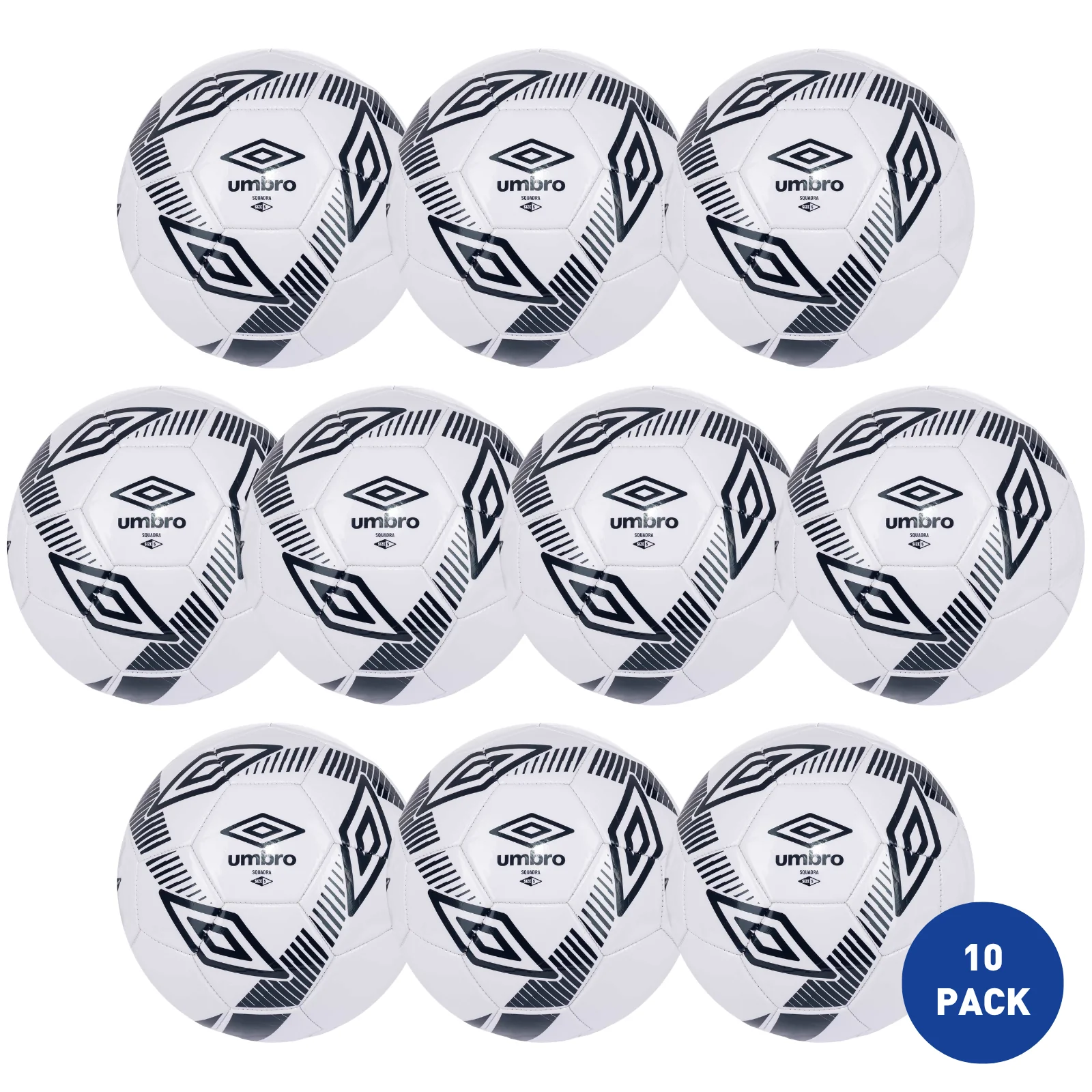 Umbro Squadra Recreational Football - 10 Pack