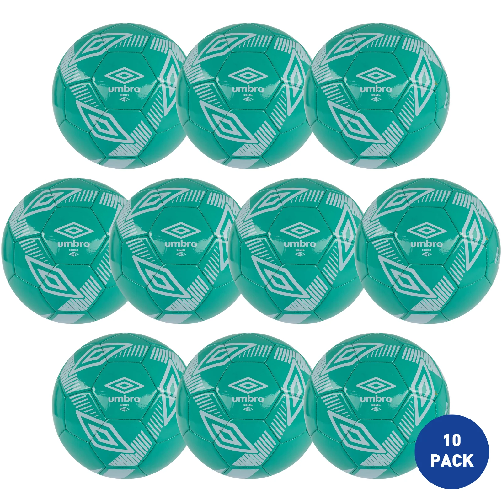 Umbro Squadra Recreational Football - 10 Pack