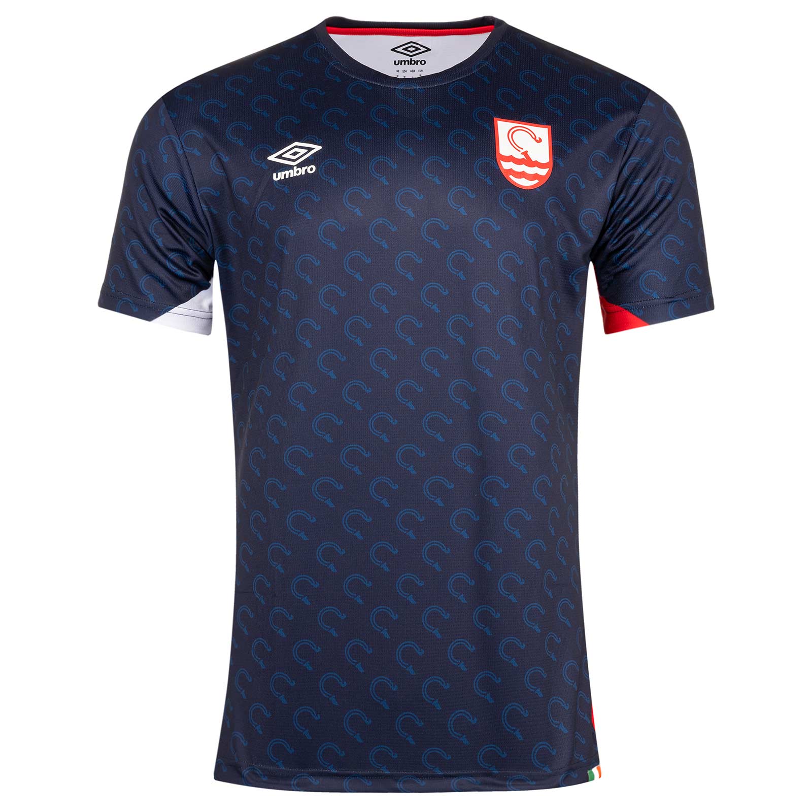Umbro St Patricks Football 2026 Kids Training Jersey