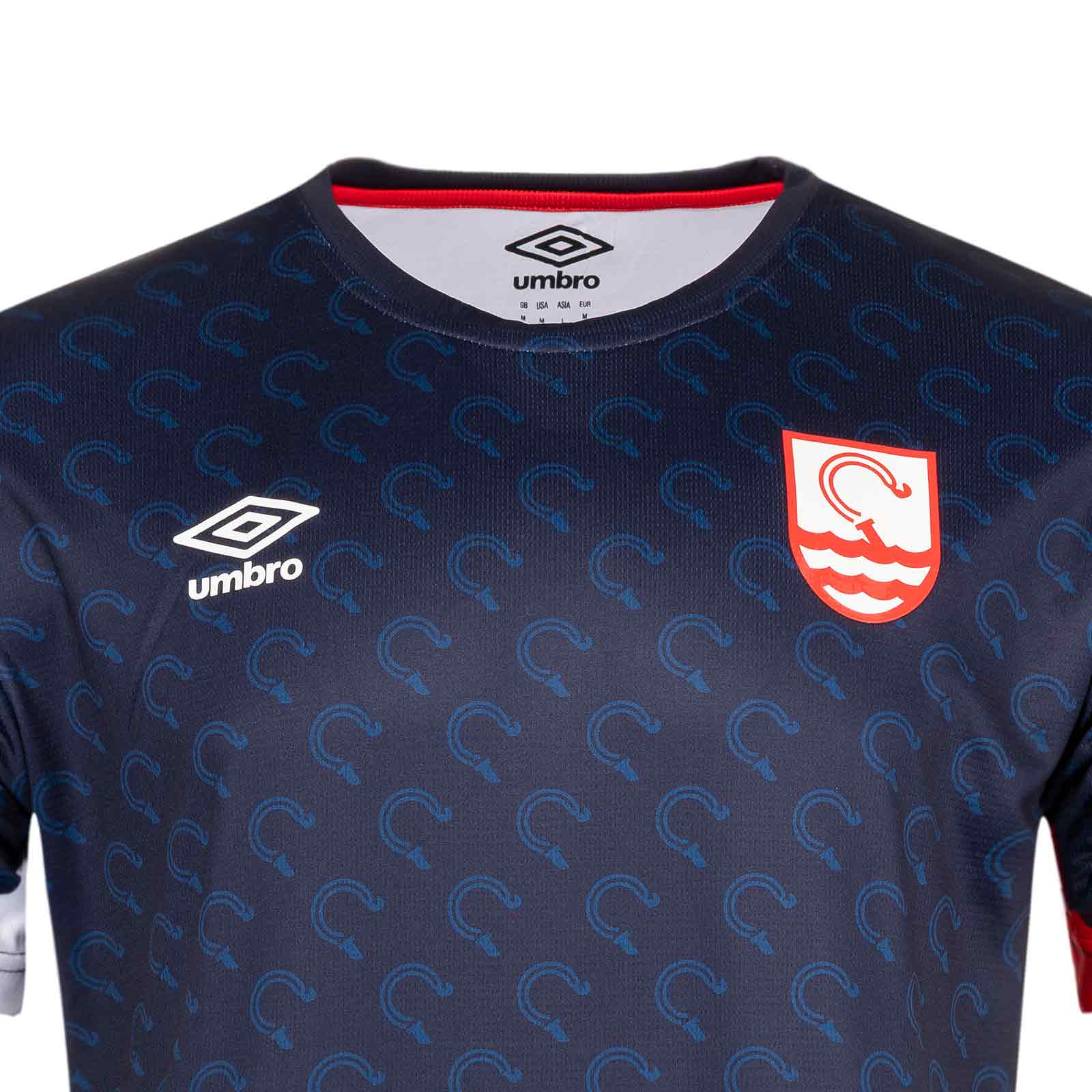 Umbro St Patricks Football 2026 Adults Training Jersey - Image 3