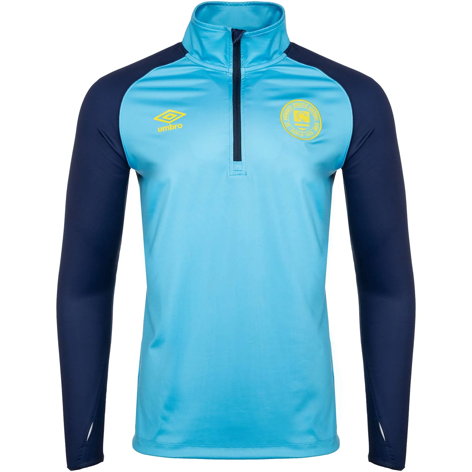 Umbro St Patricks Athletic Football Club 2025 Kids Half-Zip Mid-Layer