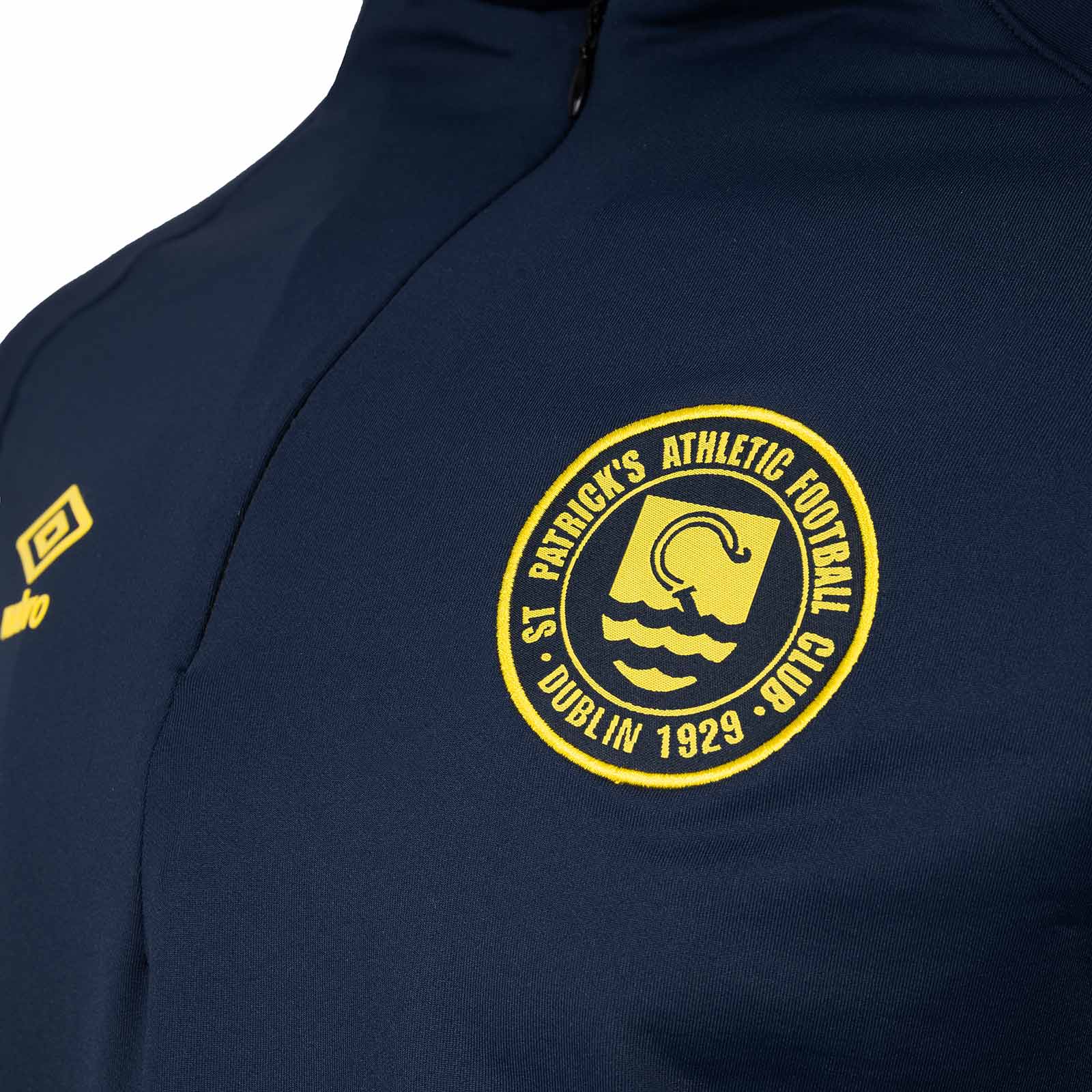 Umbro St Patricks Athletic Football Club 2025 Kids Half-Zip Mid-Layer - Image 3