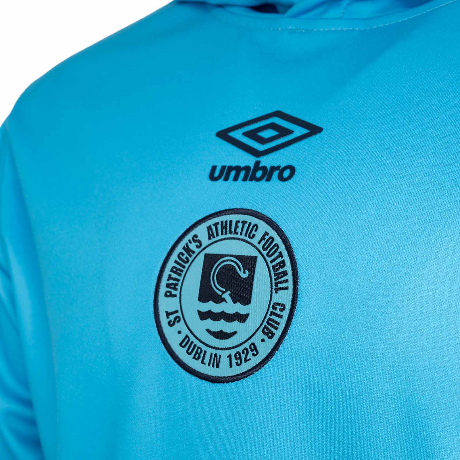 Umbro St Patricks Athletic Football Club 2025 Kids Overhead Hoodie - Image 3