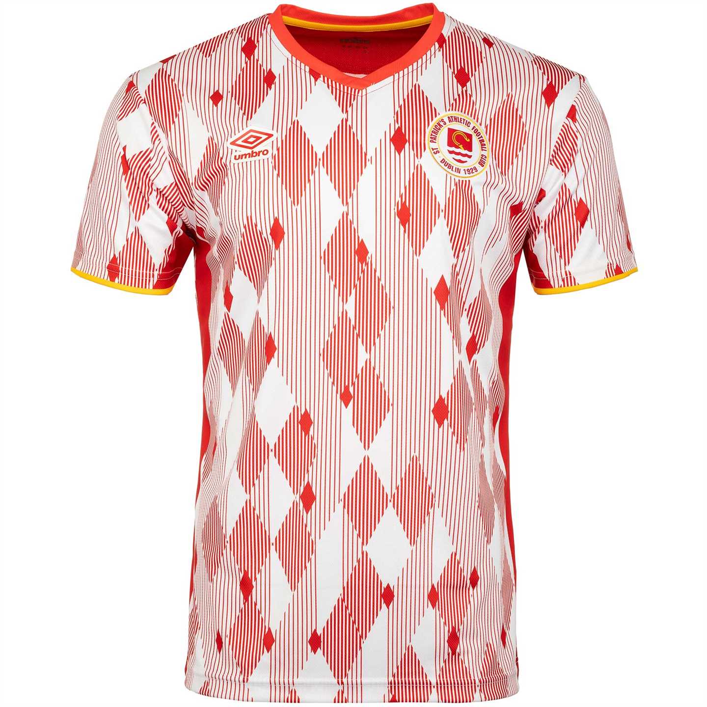 Umbro St Patricks Athletic Football Club 2025 Kids Warm Up Jersey