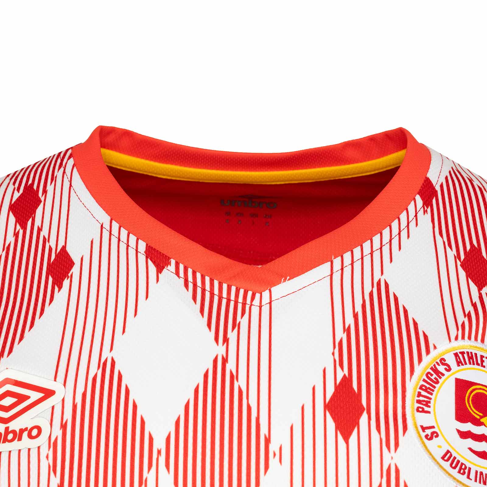 Umbro St Patricks Athletic Football Club 2025 Kids Warm Up Jersey - Image 3