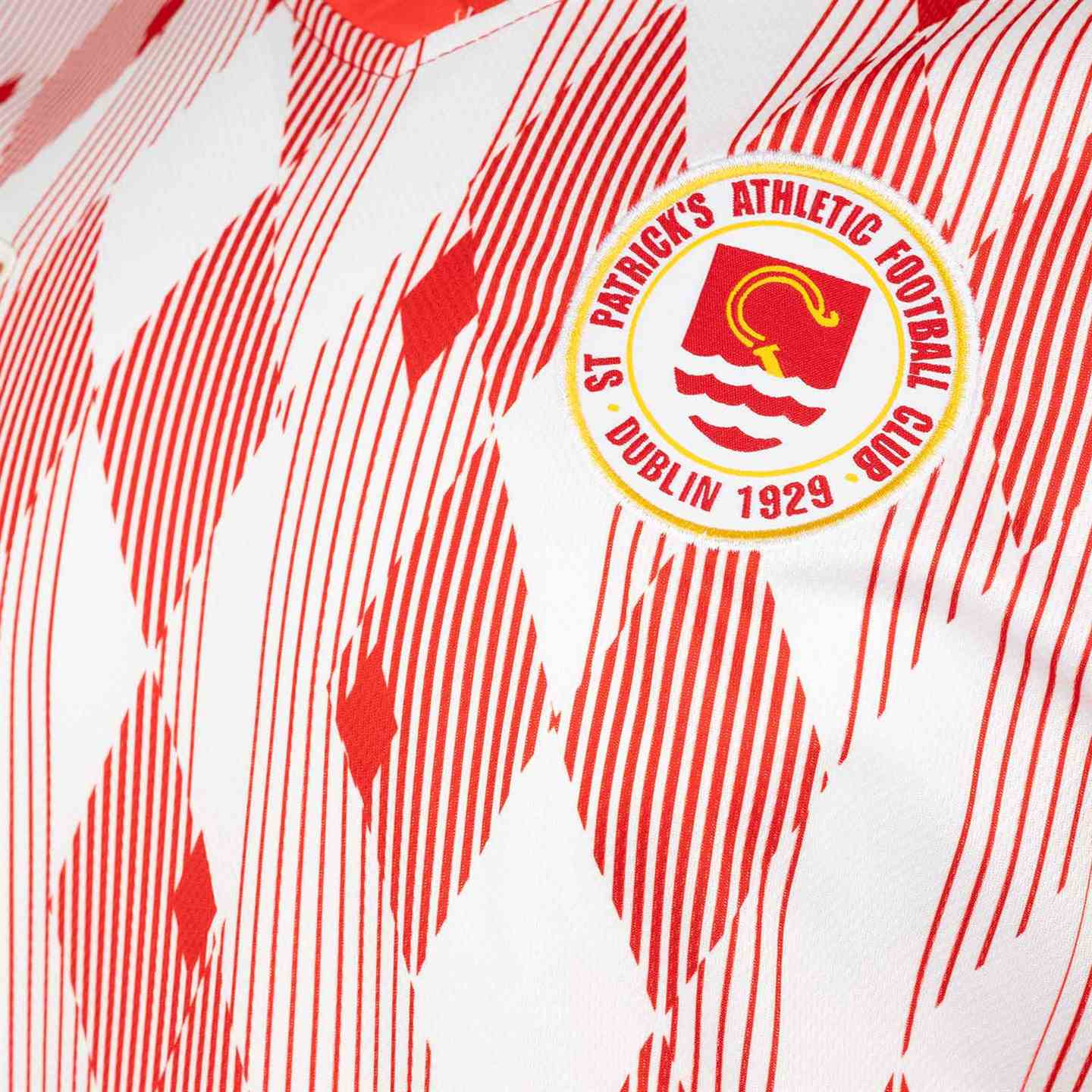 Umbro St Patricks Athletic Football Club 2025 Kids Warm Up Jersey - Image 5