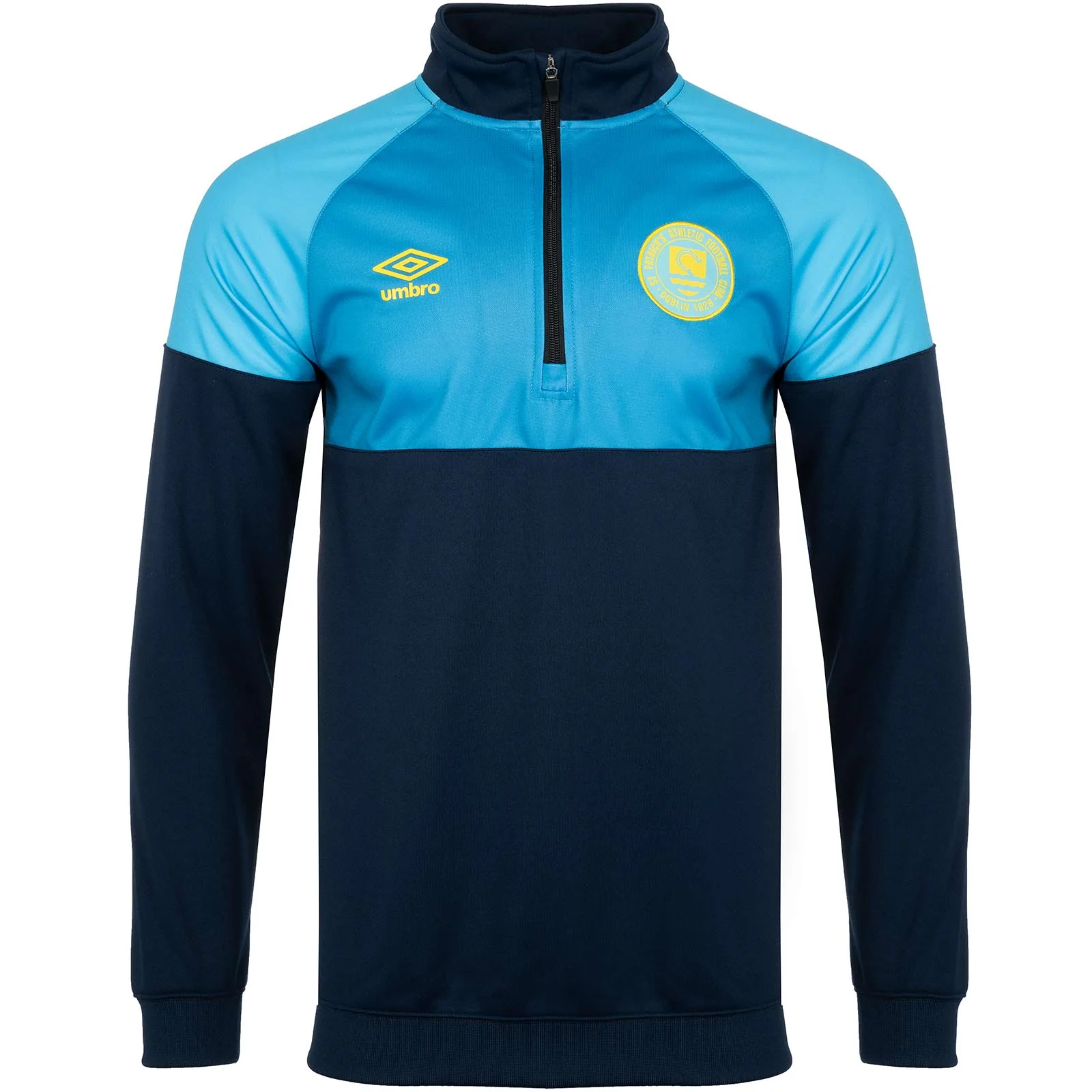 Umbro St Patricks Athletic Football Club 2025 Kids Half-Zip Fleece