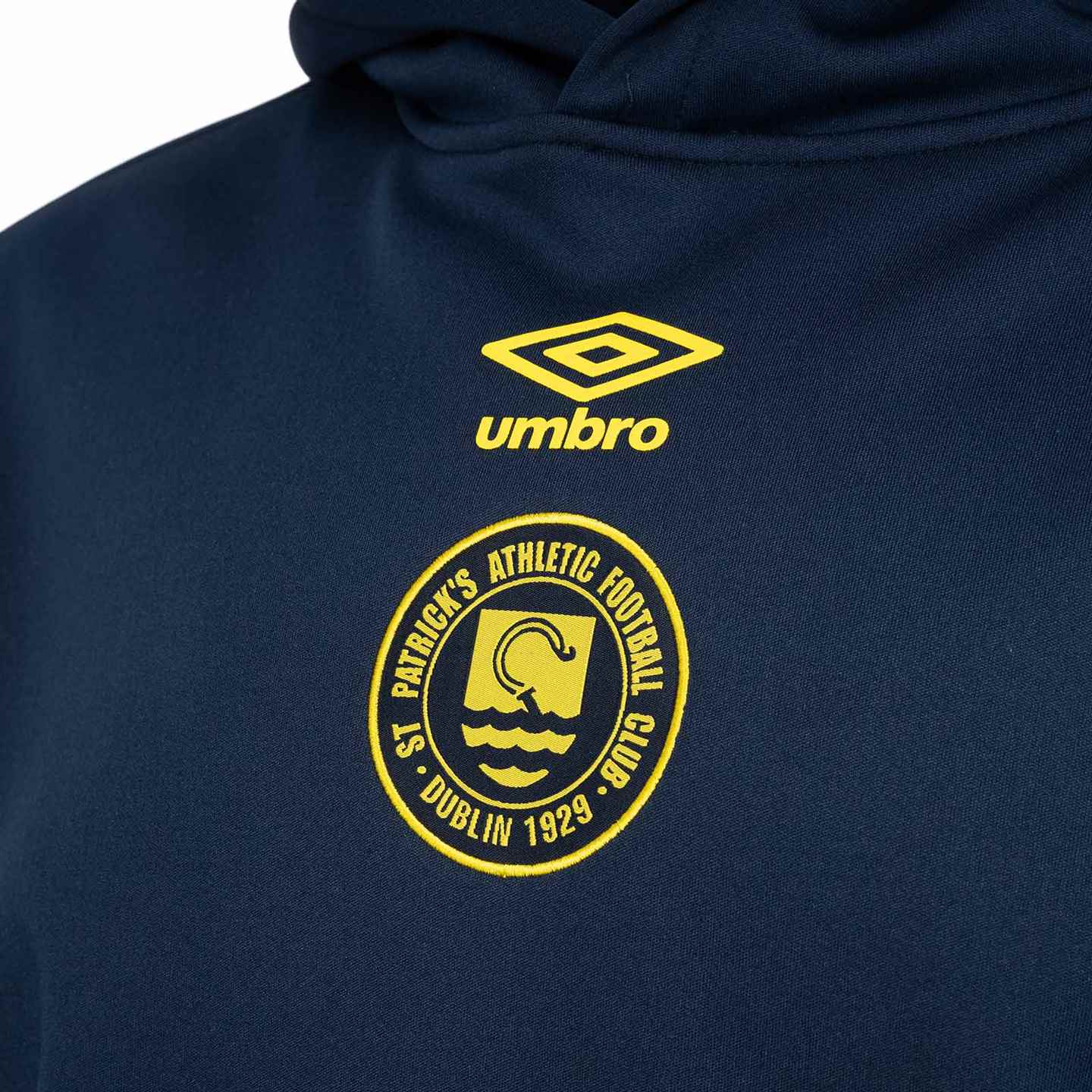 Umbro St Patricks Athletic Football Club 2025 Kids Overhead Hoodie - Image 3