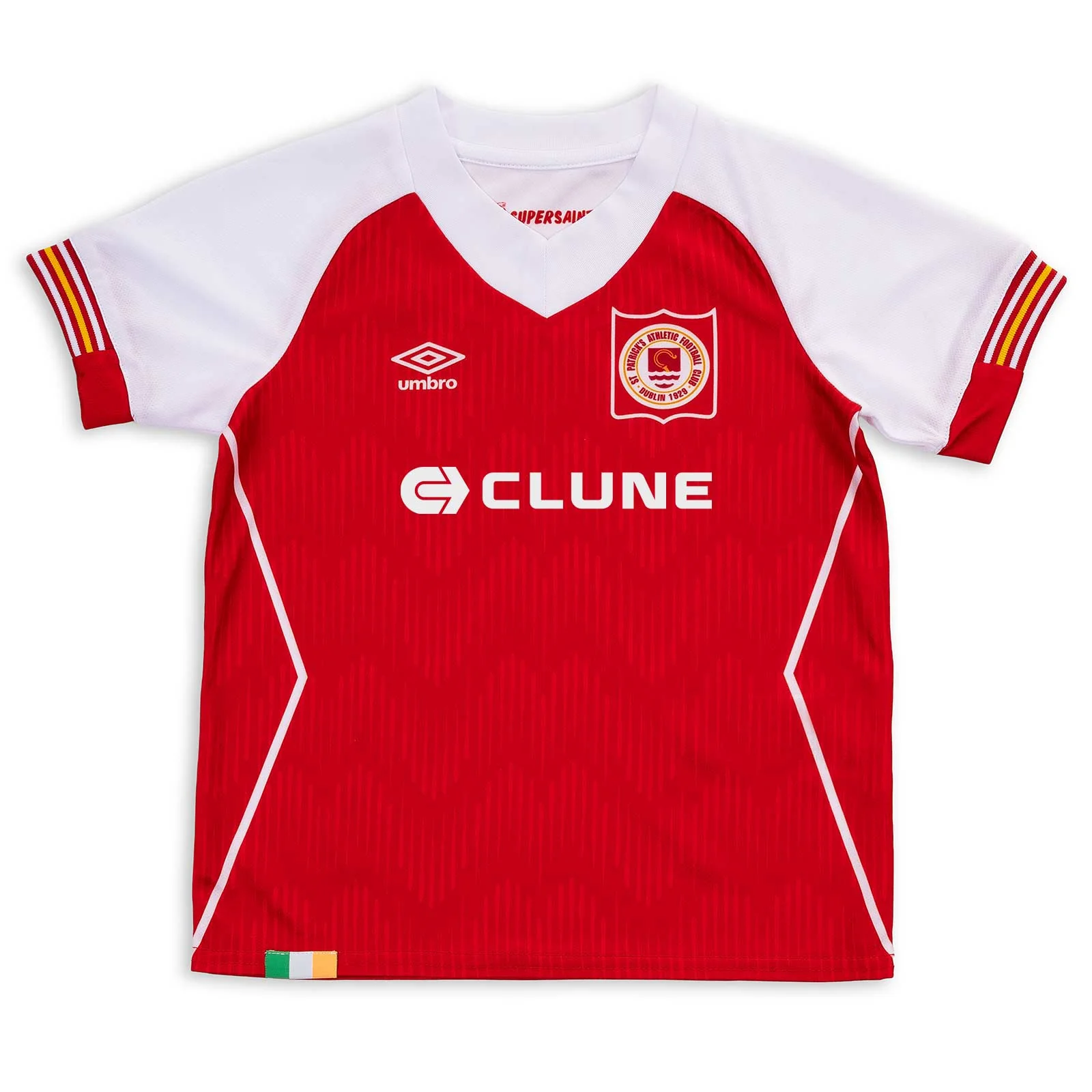 Umbro St Patricks Athletic Football Club 2026 Infant Home Kit - Image 2