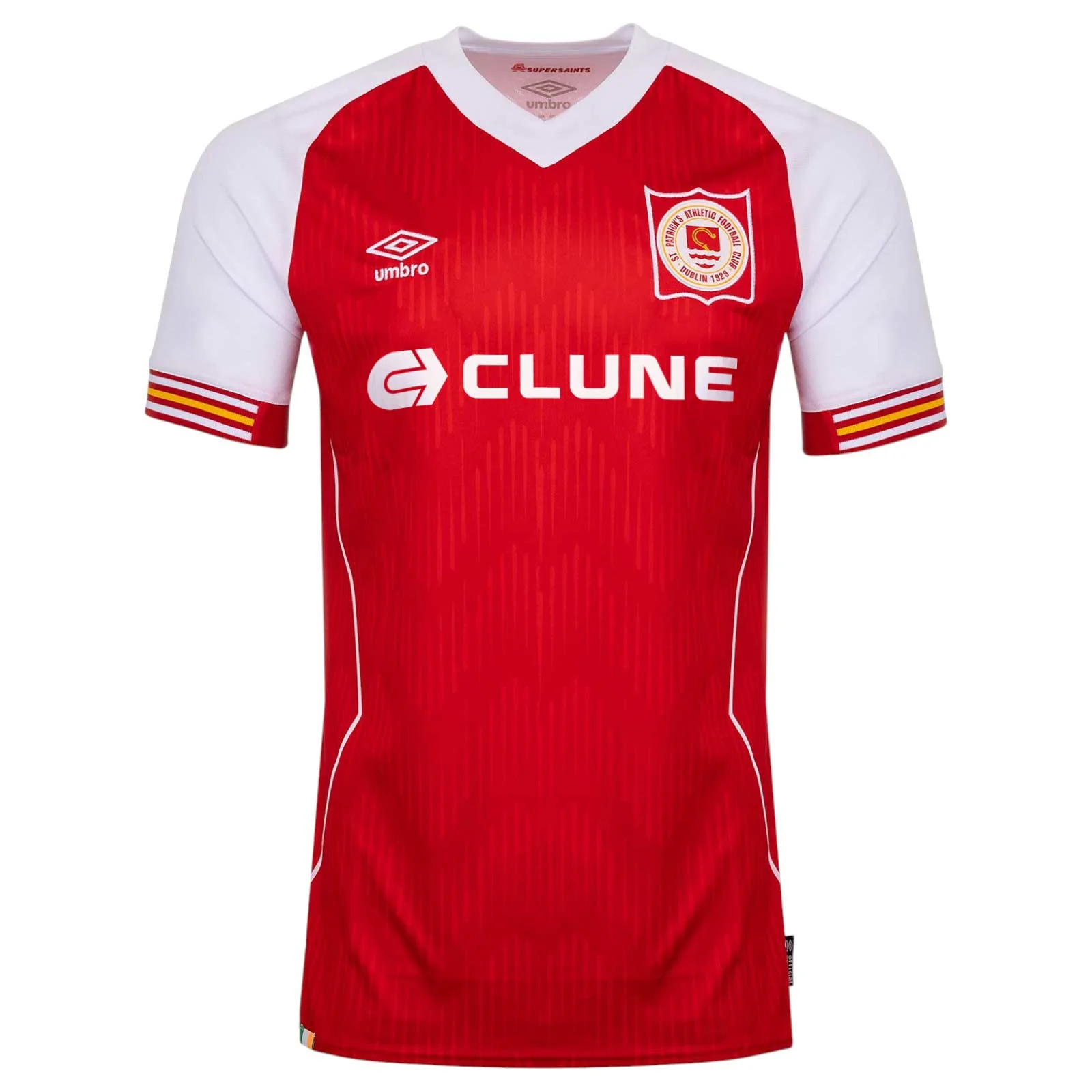 Umbro St Patricks Athletic Football 2026 Kids Home Jersey