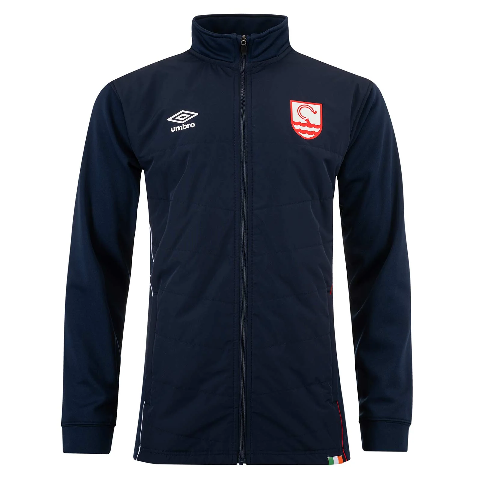 Umbro St Patricks Athletic Football Club 2026 Kids Hybrid Jacket