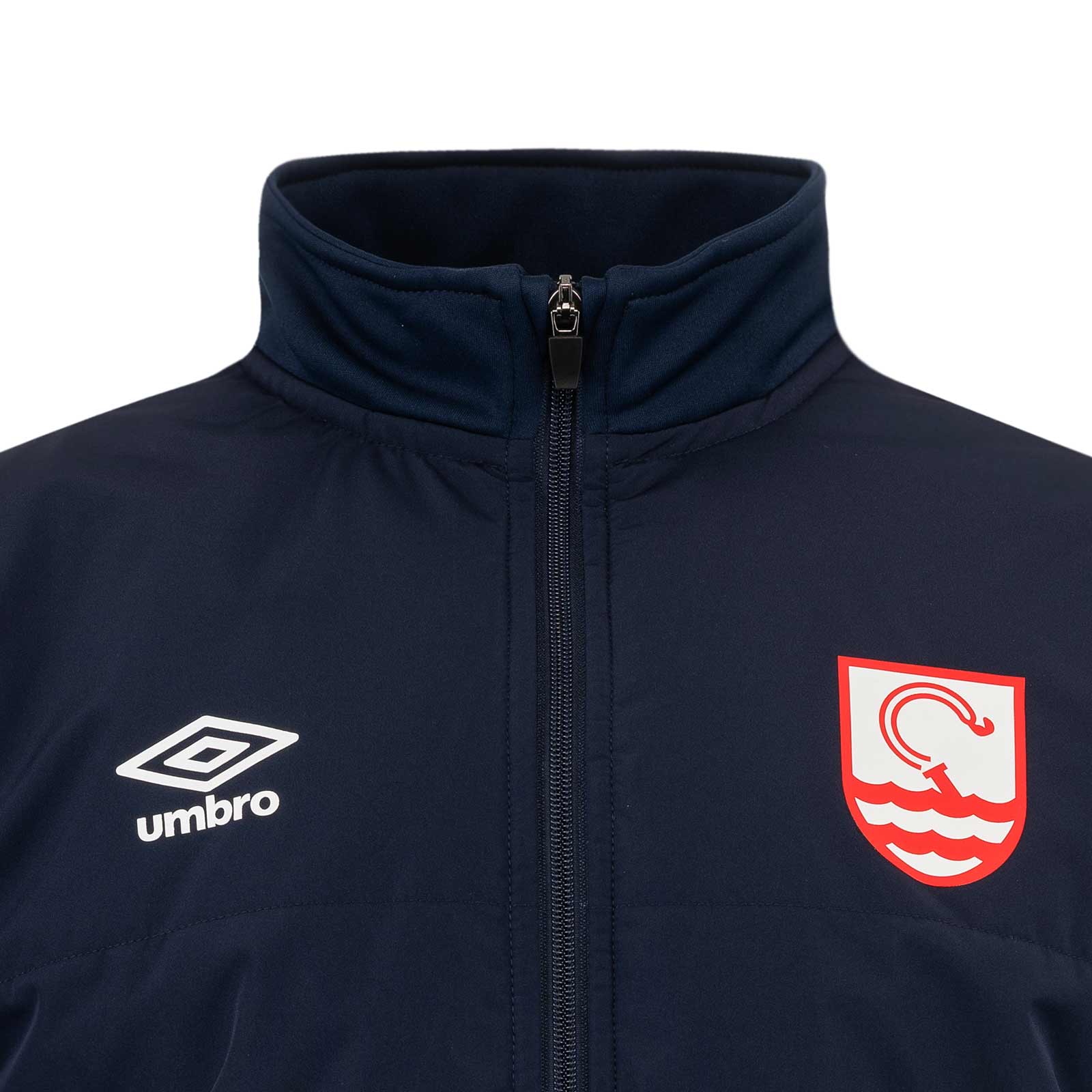 Umbro St Patricks Athletic Football Club 2026 Kids Hybrid Jacket - Image 3