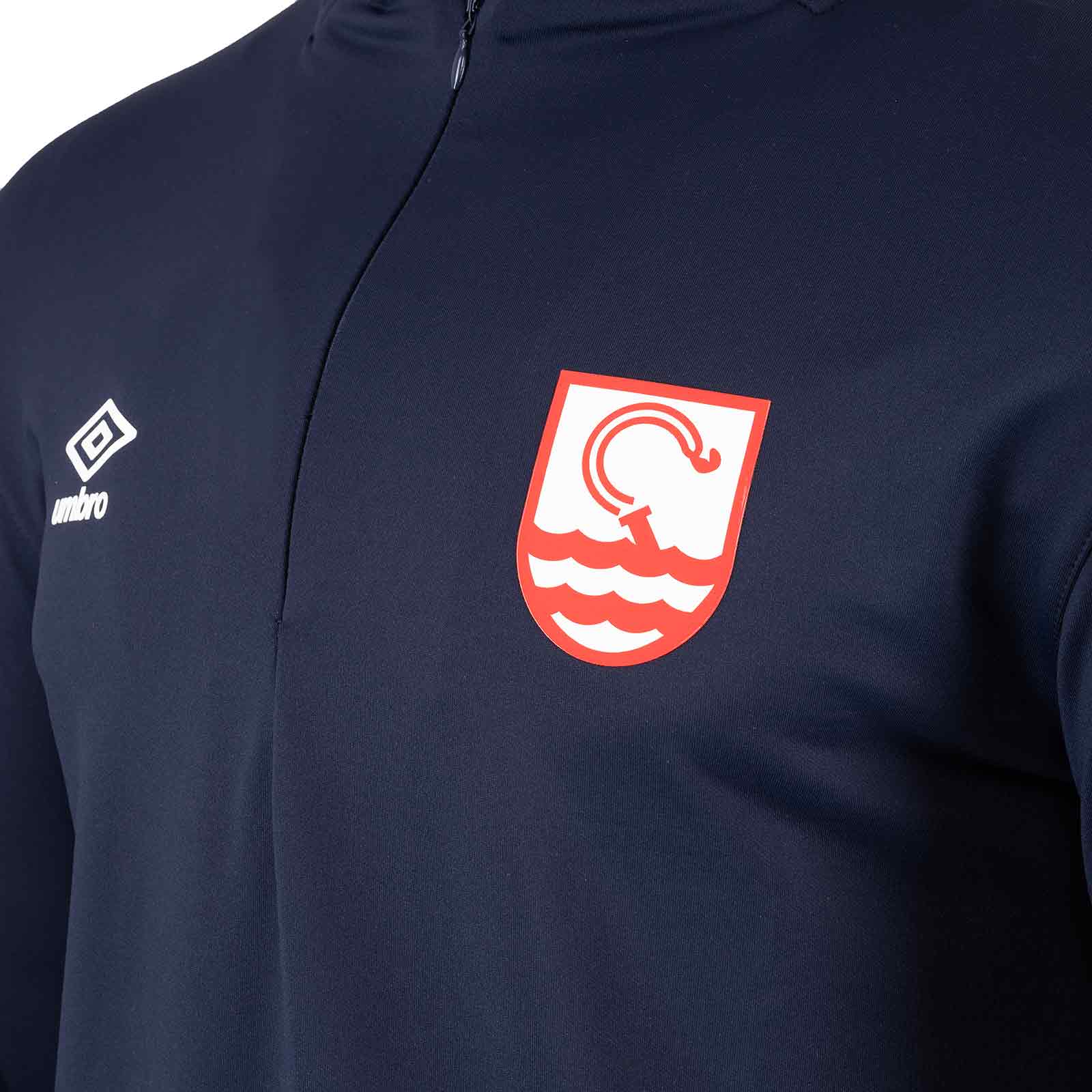 Umbro St Patricks Athletic Football 2026 Kids Half-Zip Top - Image 4