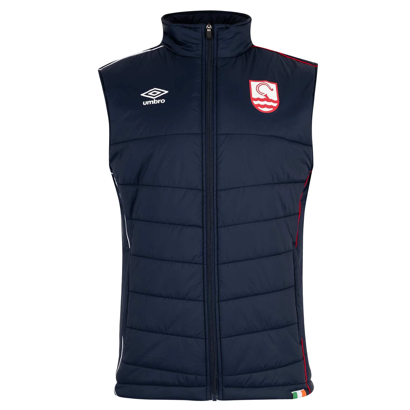 Umbro St Patricks Football Club 2026 Kids Full-Zip Gilet