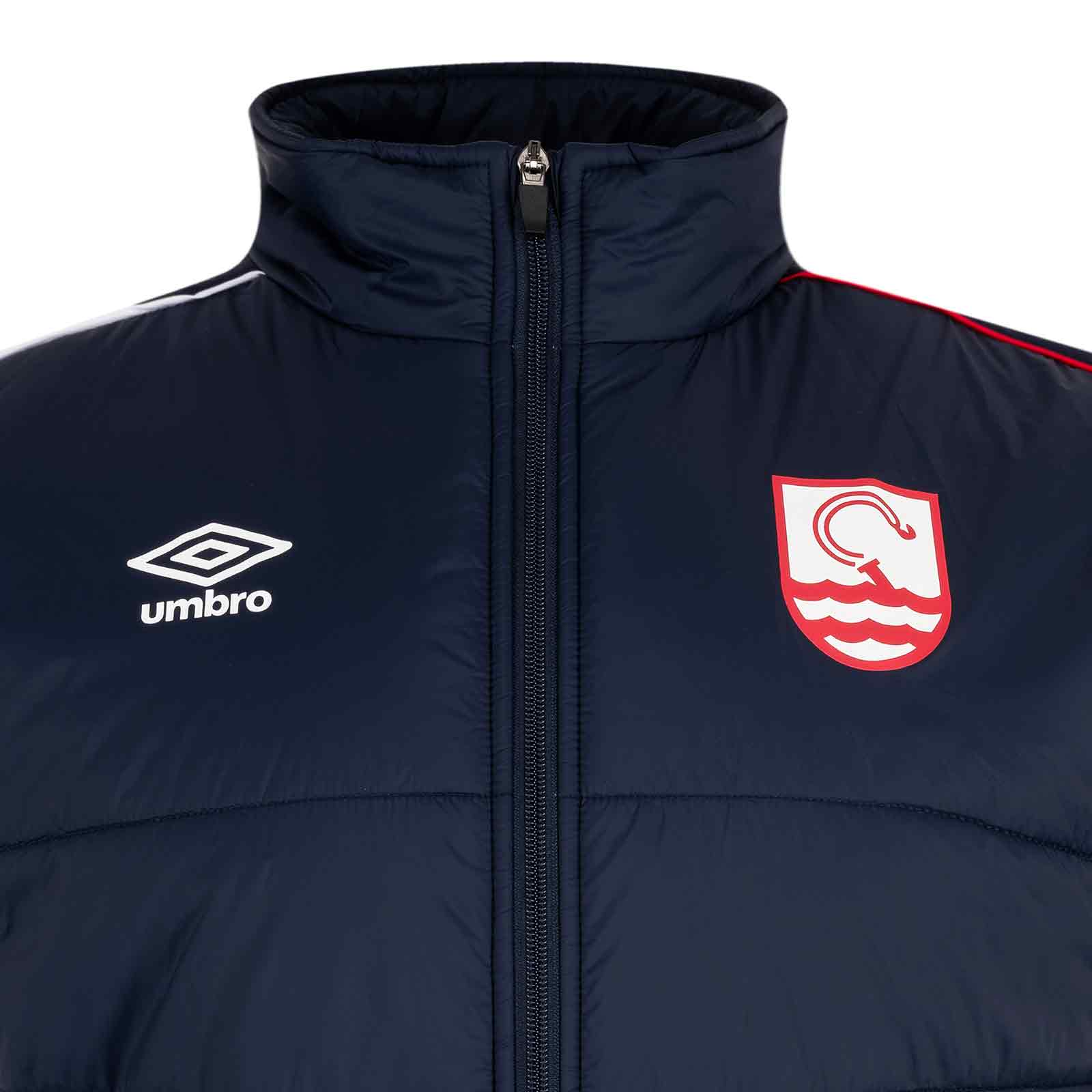 Umbro St Patricks Football Club 2026 Kids Full-Zip Gilet - Image 3