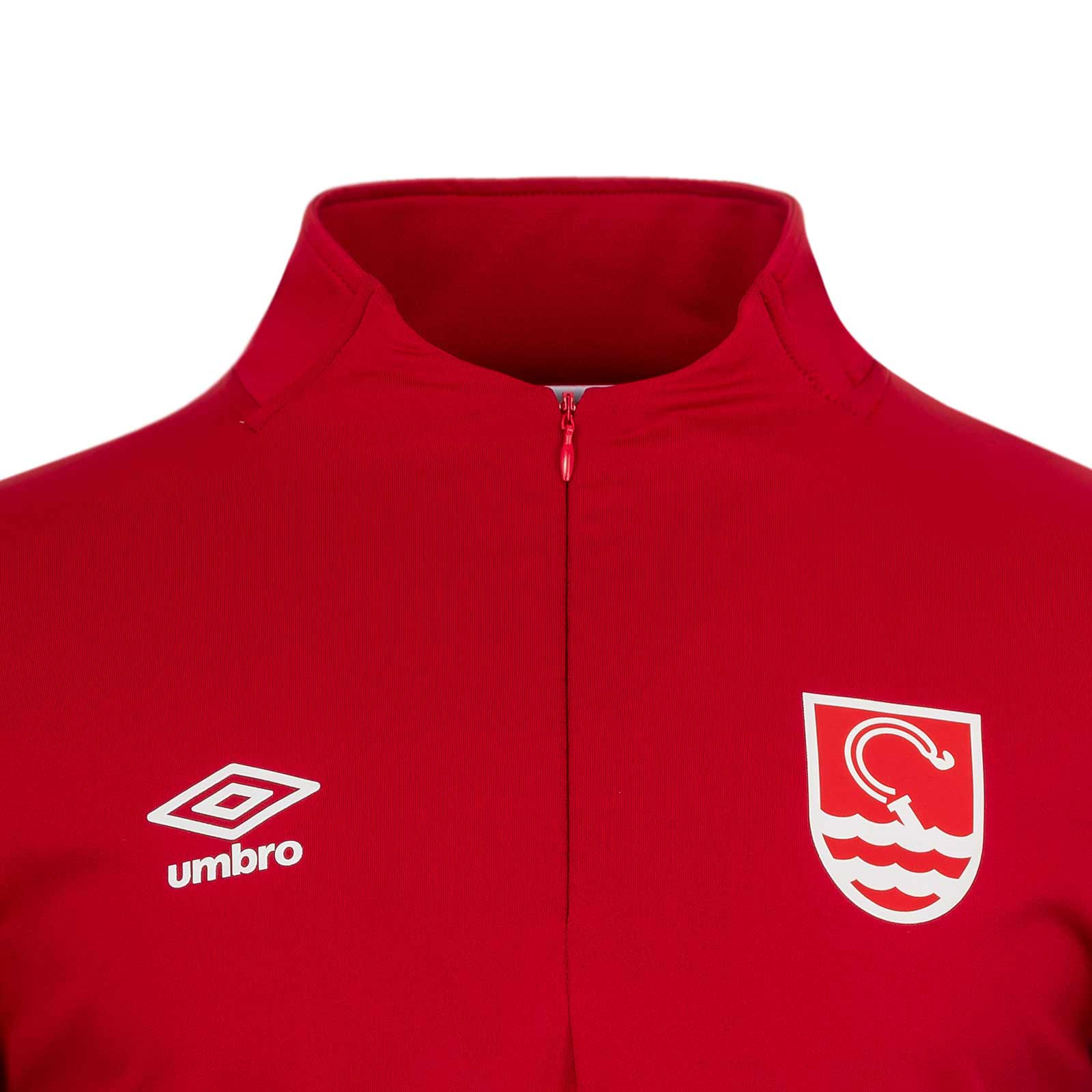 Umbro St Patricks Football 2026 Adults Half-Zip Mid-Layer - Image 3