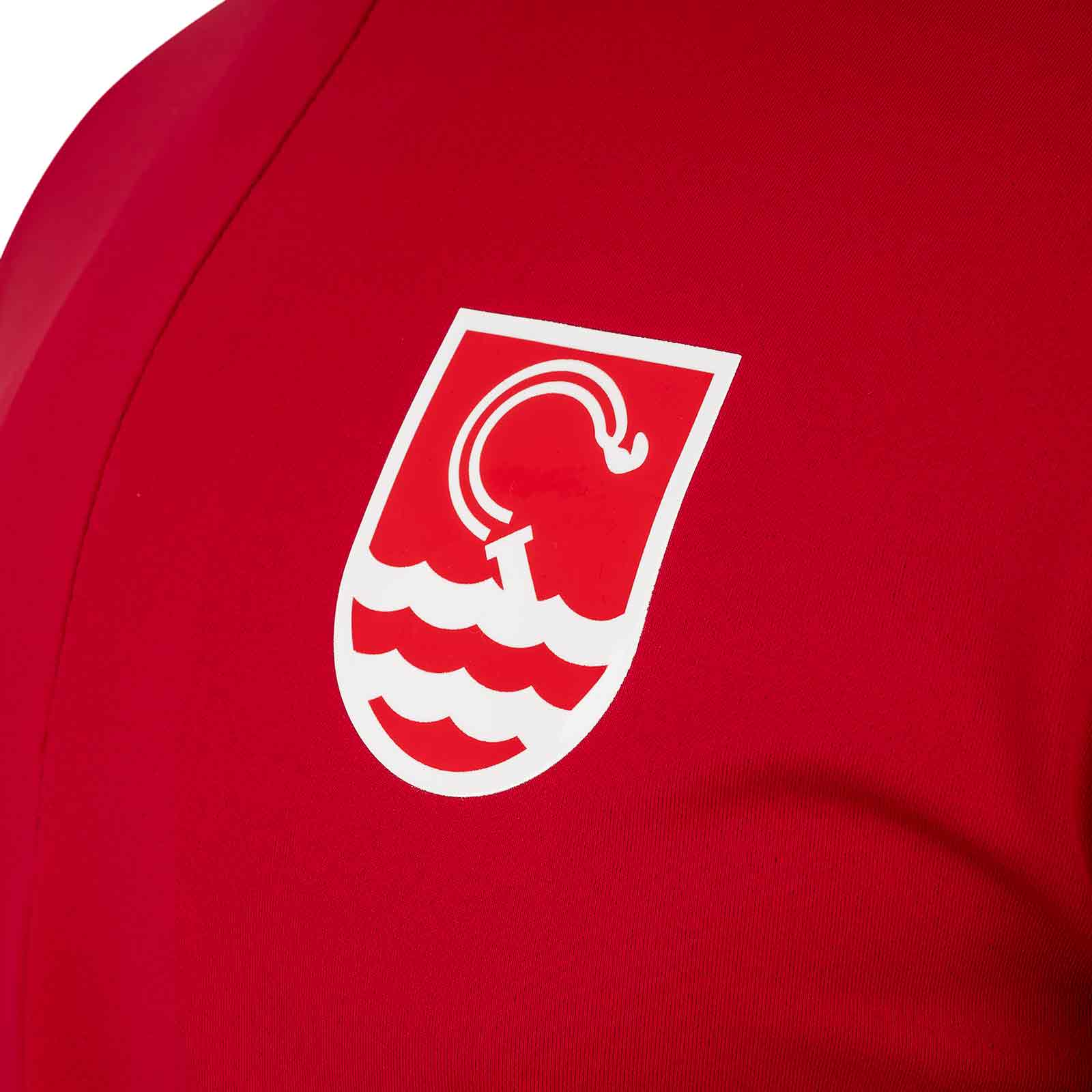 Umbro St Patricks Football 2026 Adults Half-Zip Mid-Layer - Image 4