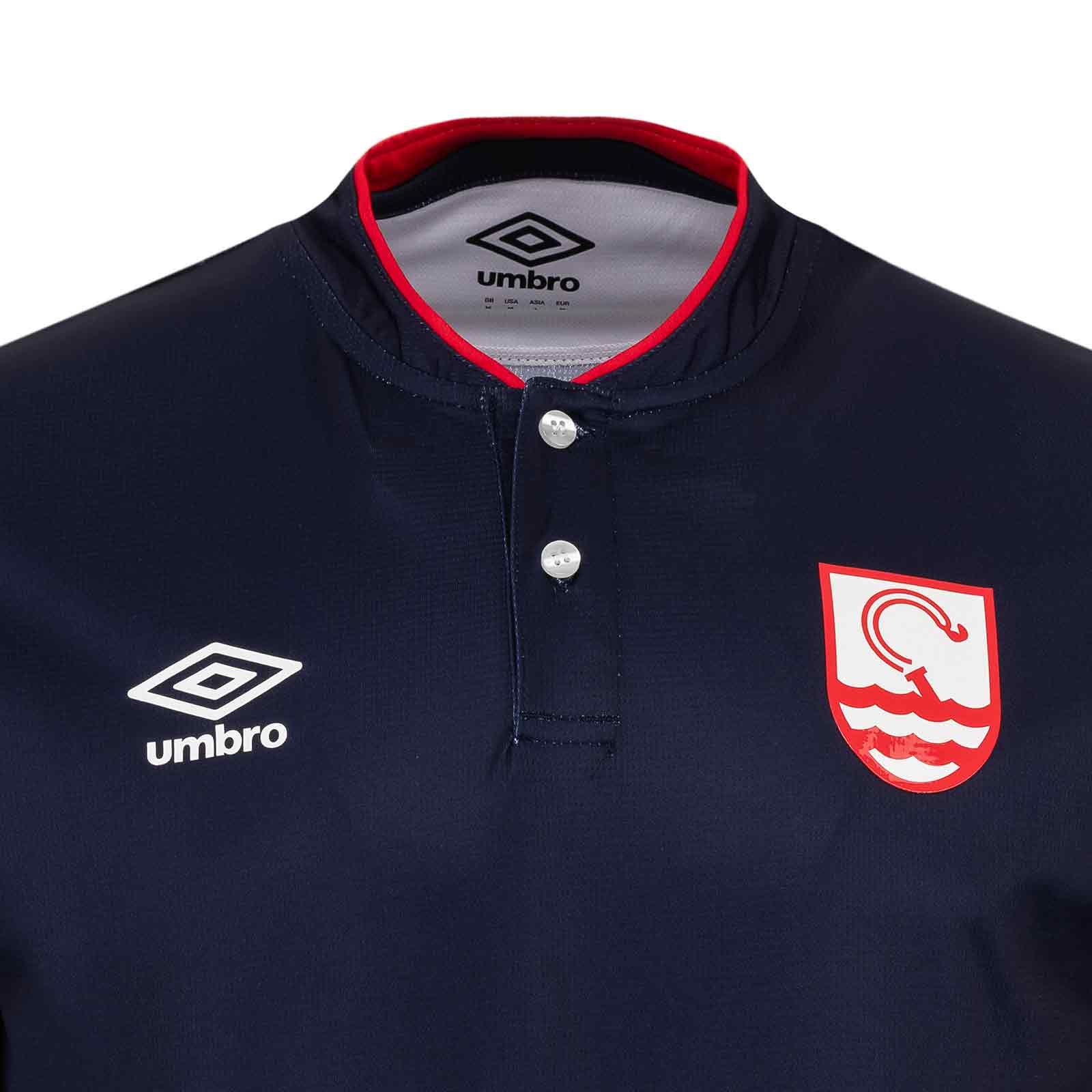 Umbro St Patricks Athletic Football Club 2026 Adults Band Collar Top - Image 3
